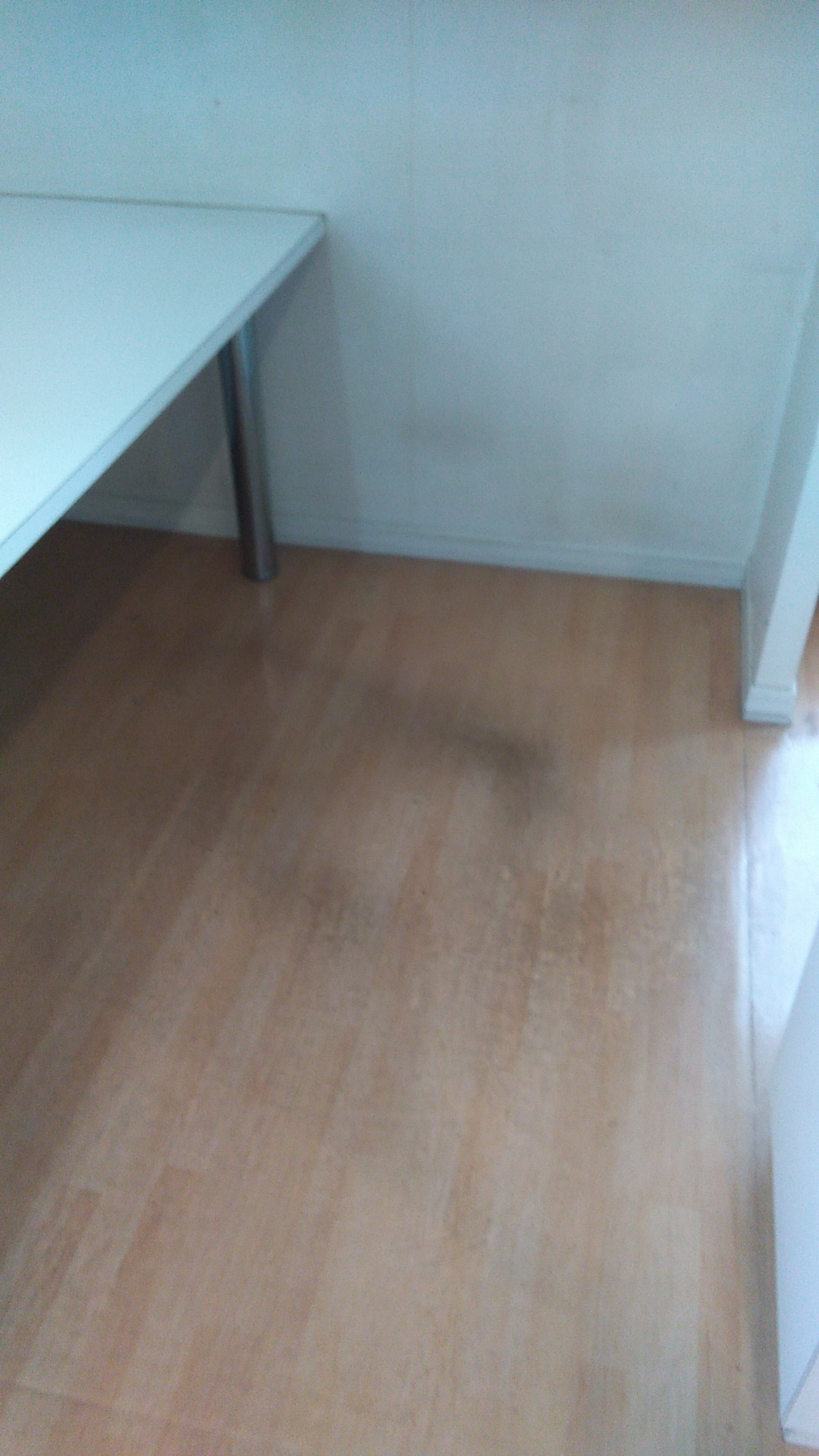 青森県八戸市の店舗清掃の作業前2