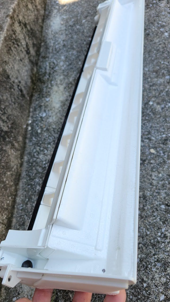 宮崎県延岡市の壁掛けエアコンの作業後1