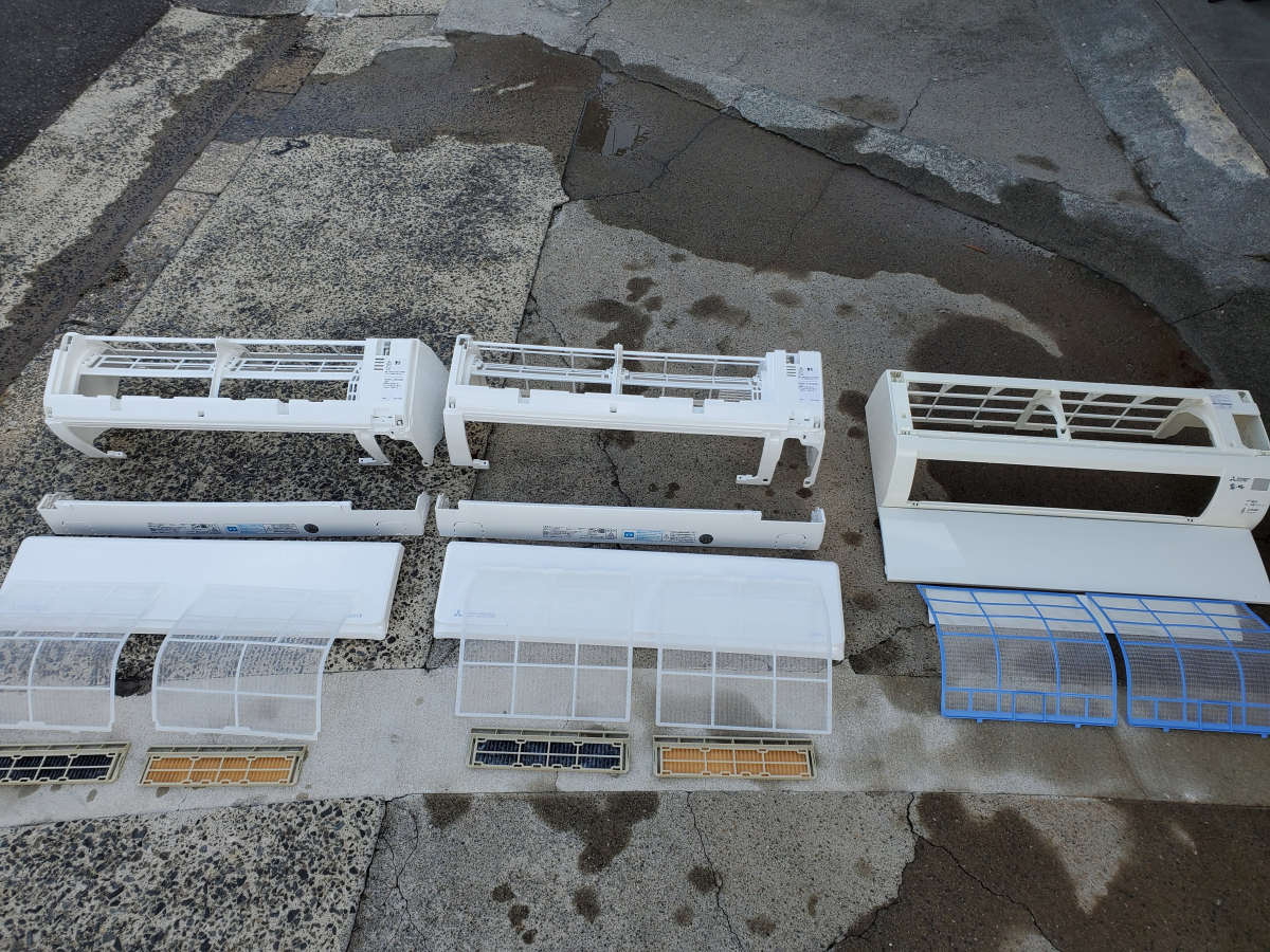 宮崎県延岡市の壁掛けエアコンの作業後1