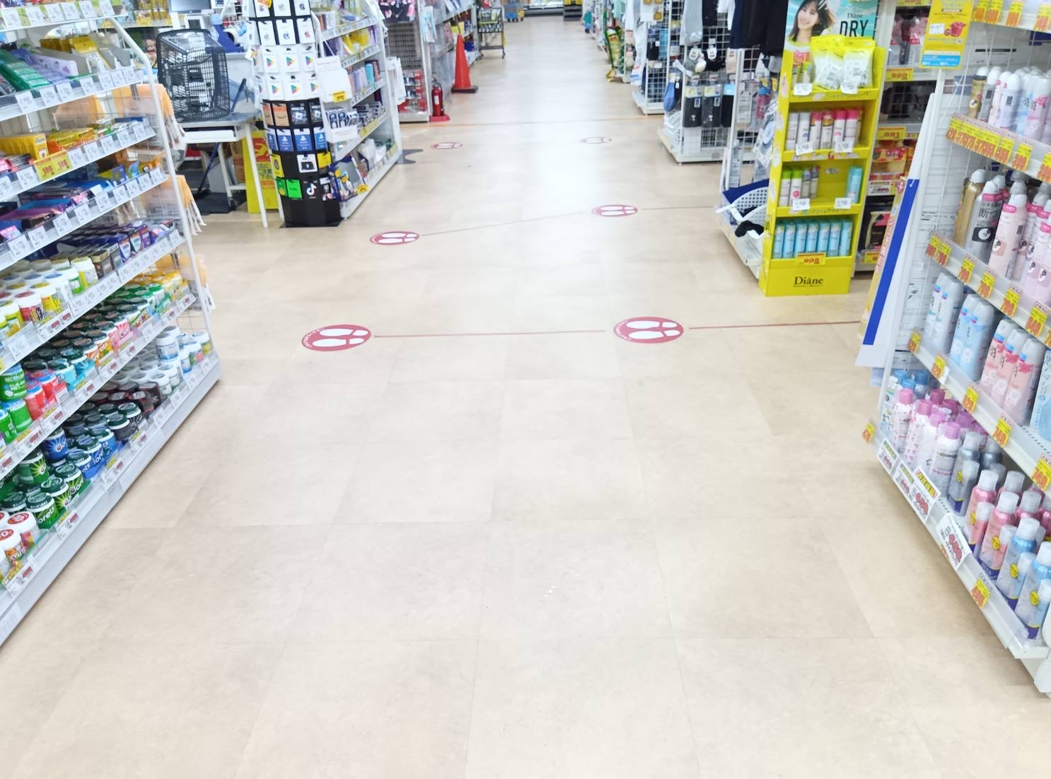 新潟県新潟市西区五十嵐一ノ町の店舗清掃の作業後1
