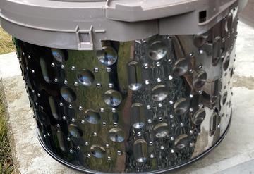 岩手県盛岡市の洗濯機分解クリーニングの作業後1