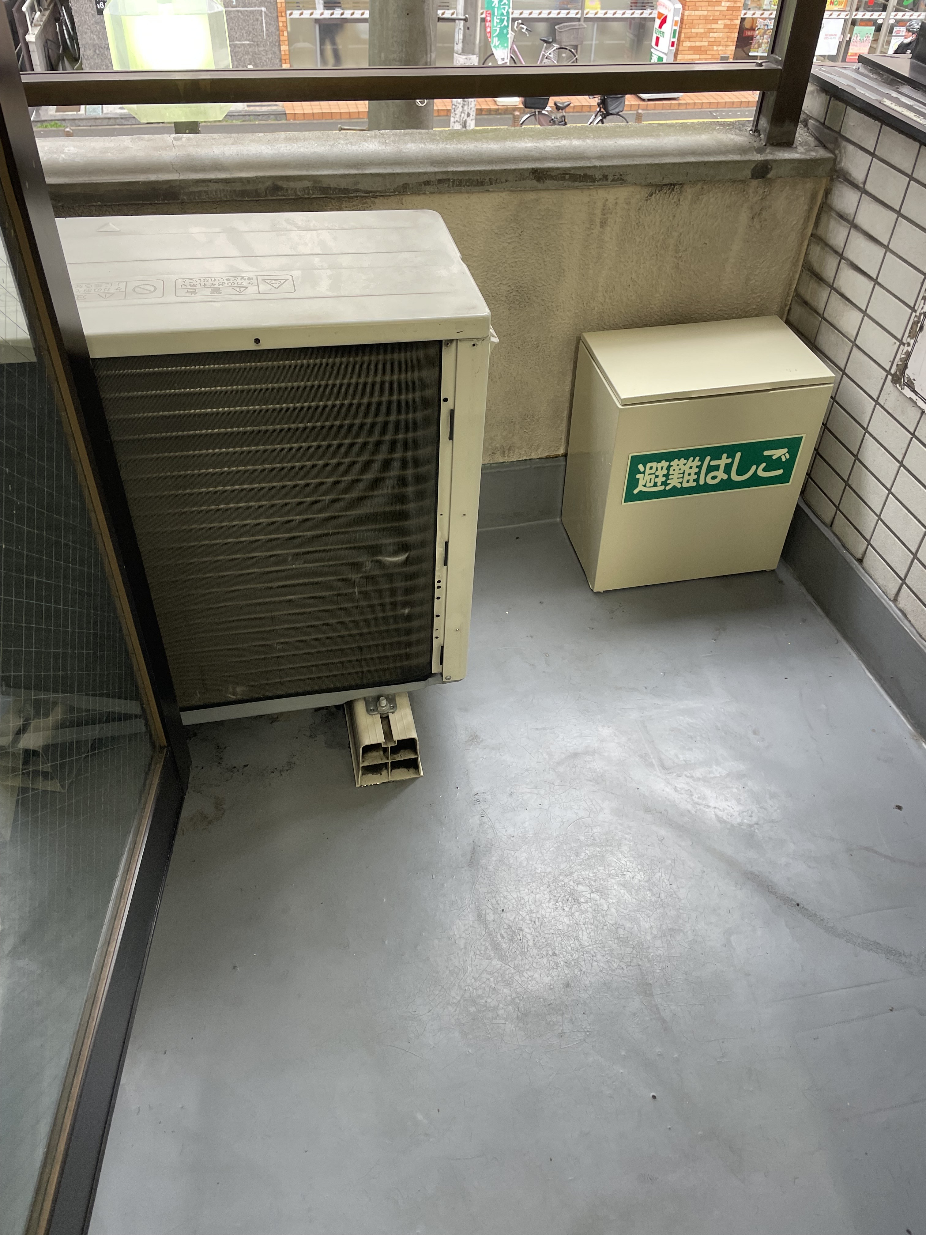 神奈川県横浜市青葉区つつじが丘のビル・マンション共用部清掃の作業後1