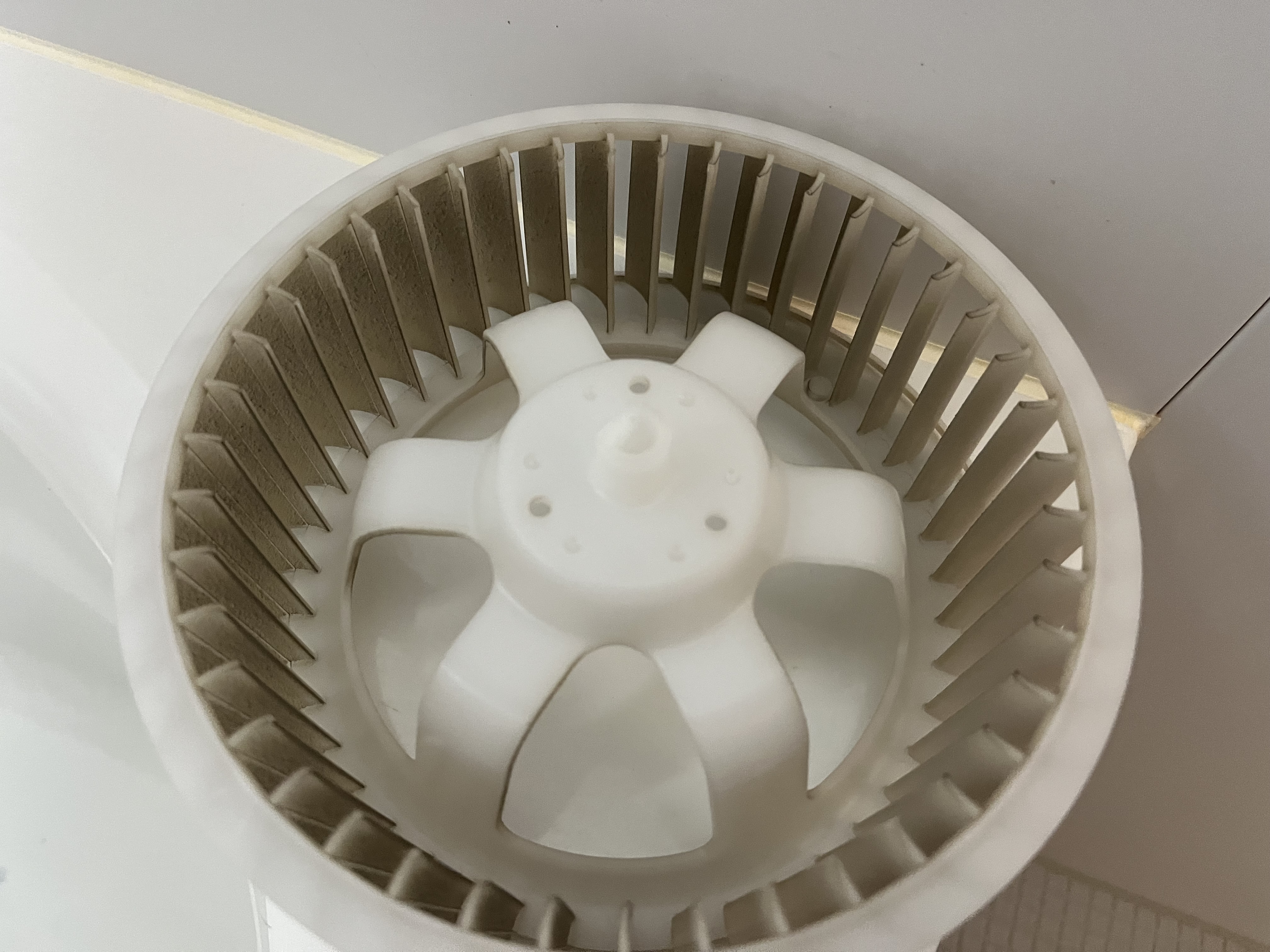 京都府城陽市寺田市ノ久保の浴室・お風呂クリーニングの作業前1