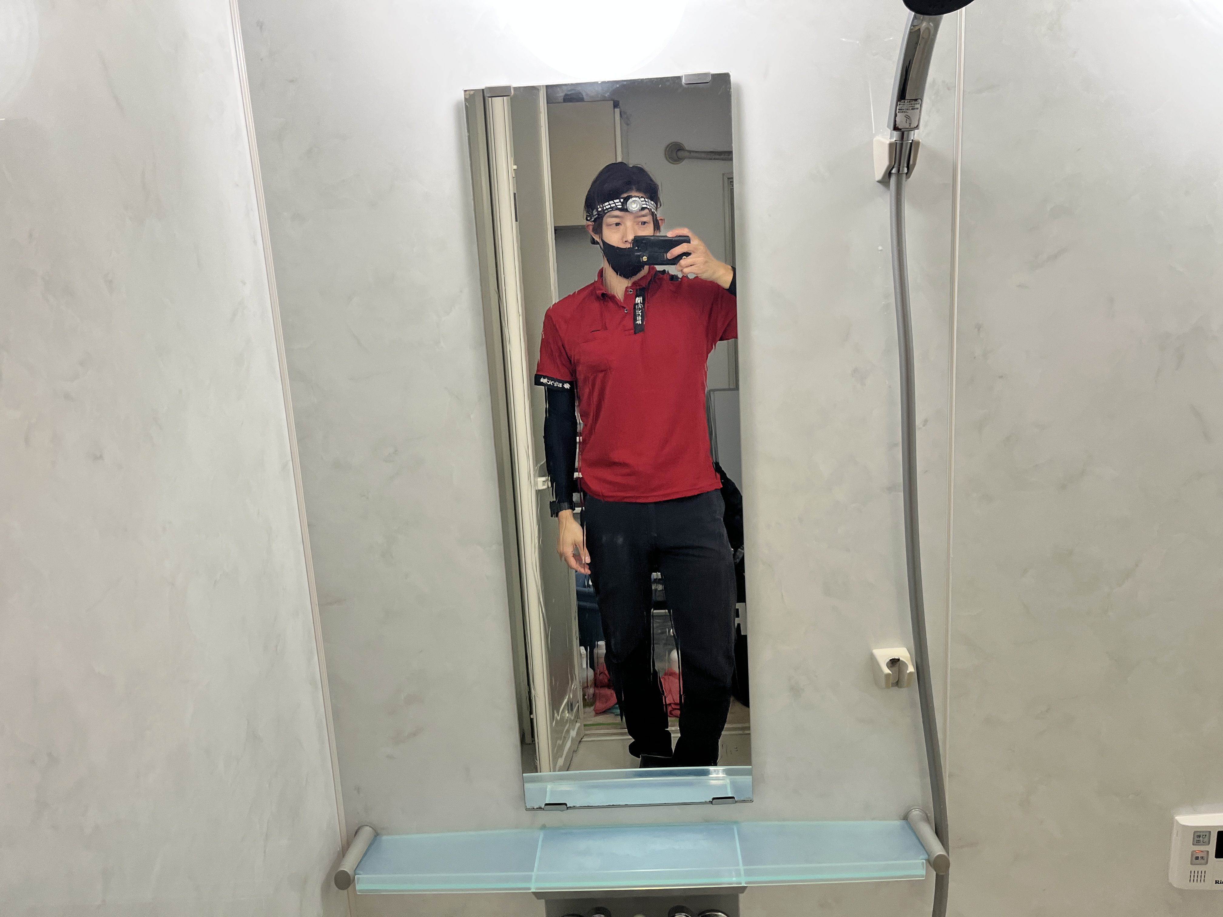 兵庫県川西市猪名川町の浴室・お風呂クリーニングの作業後1