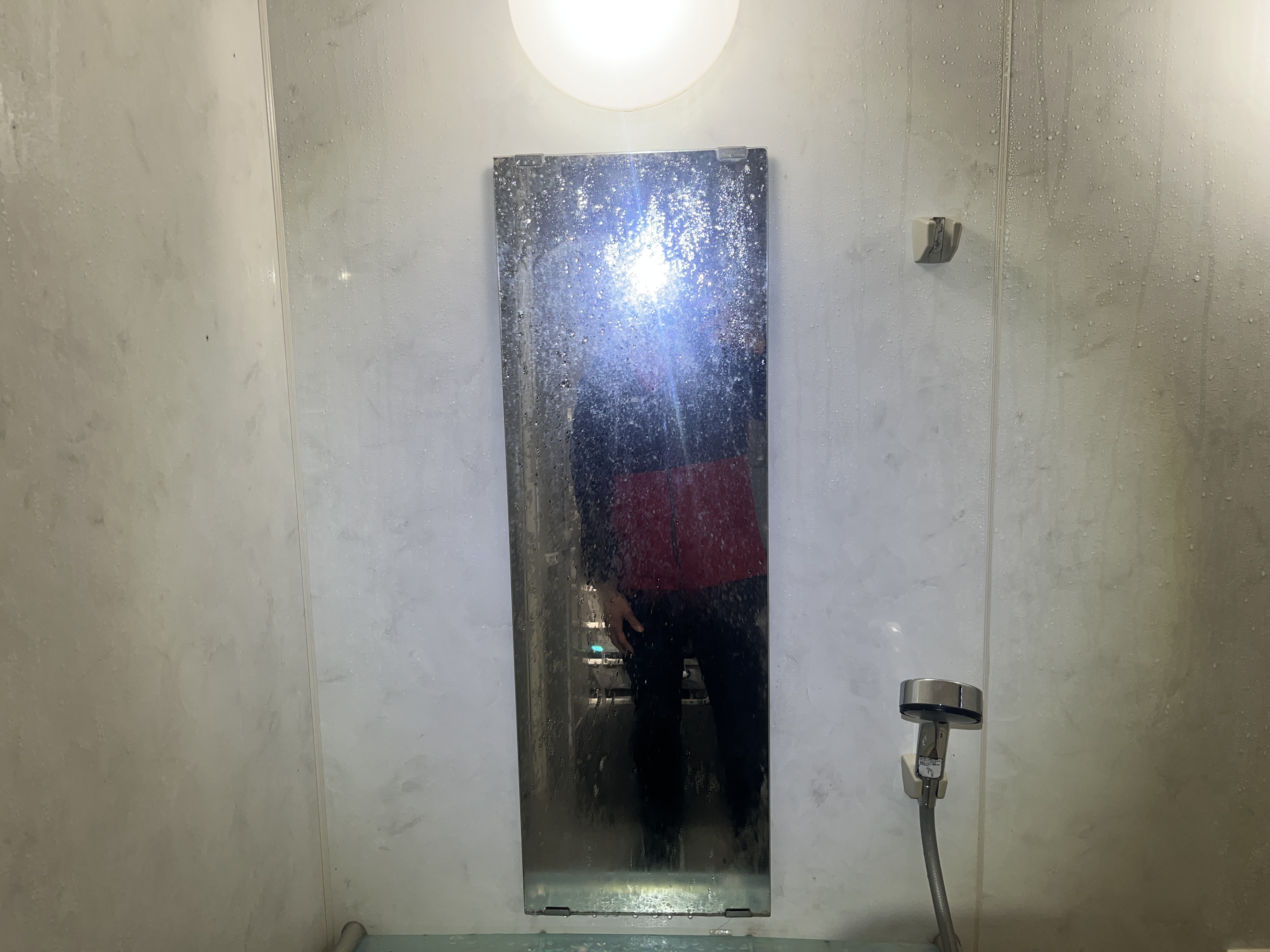 兵庫県川西市猪名川町の浴室・お風呂クリーニングの作業前1