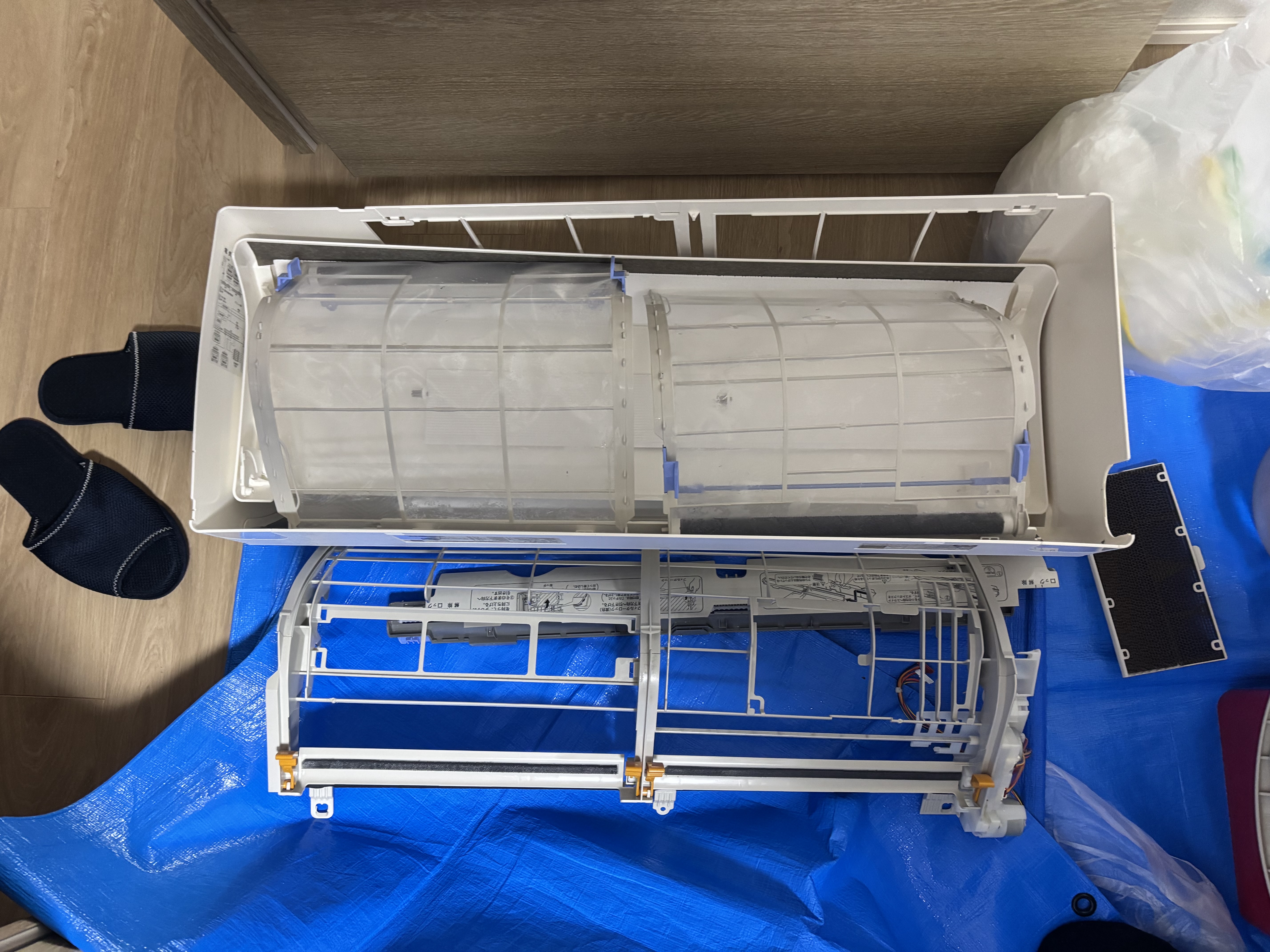 埼玉県さいたま市浦和区のお掃除機能付きエアコンの作業後3
