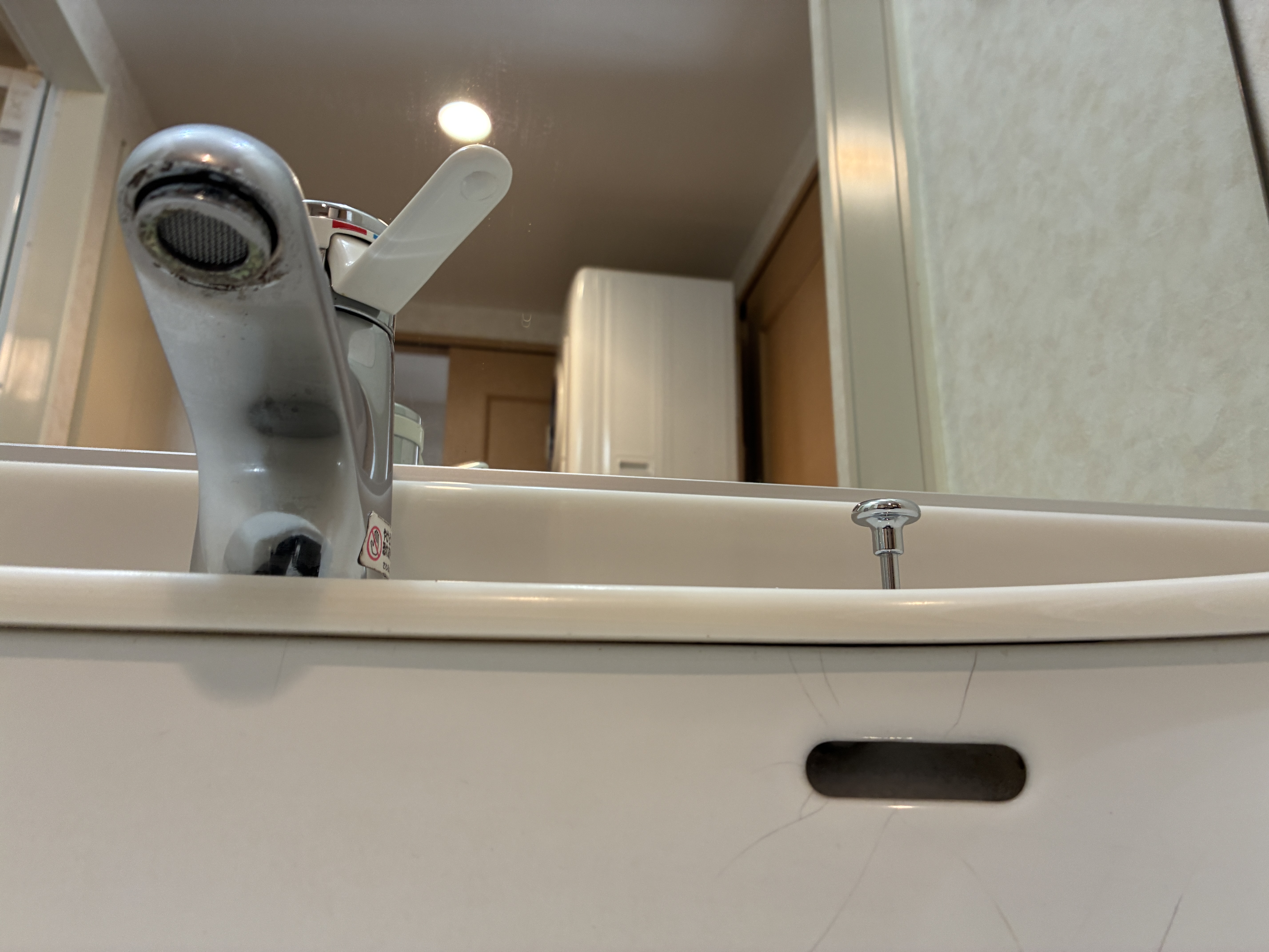 茨城県牛久市の浴室・お風呂クリーニングの作業後3