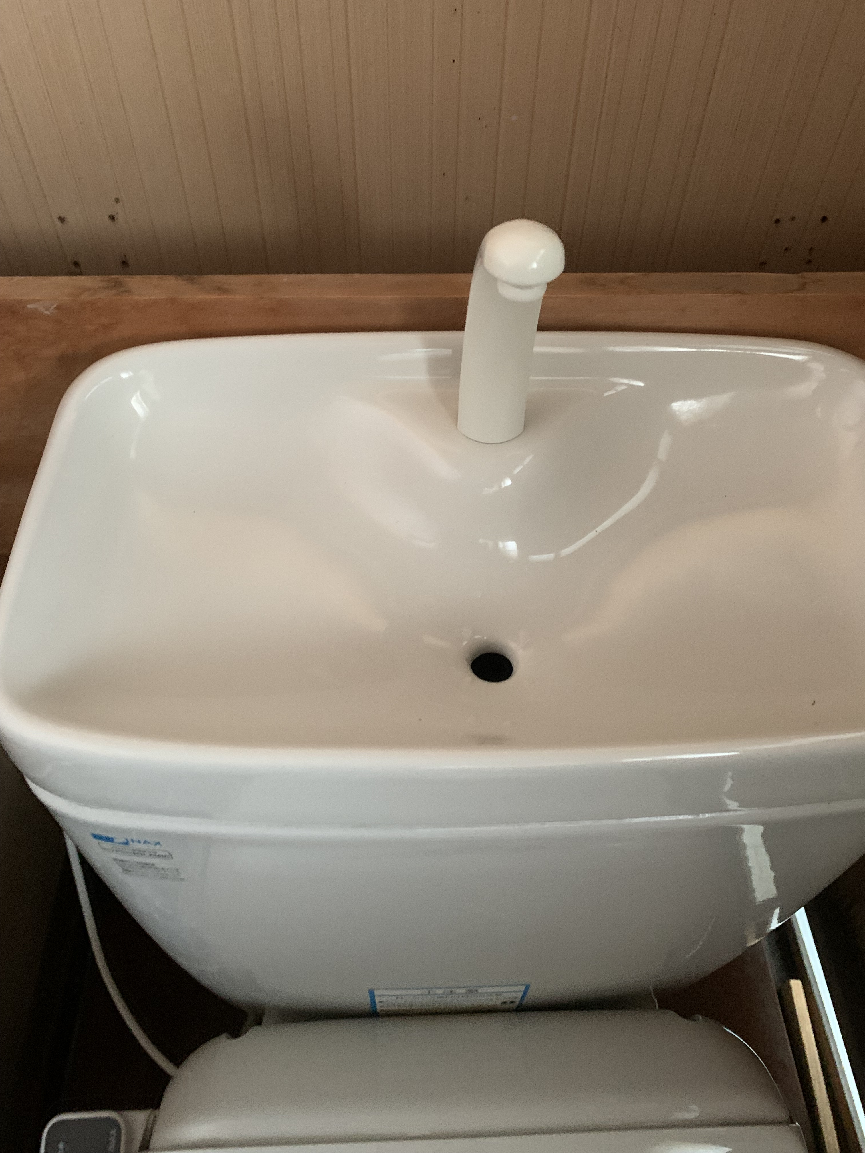 栃木県宇都宮市のトイレクリーニングの作業後2