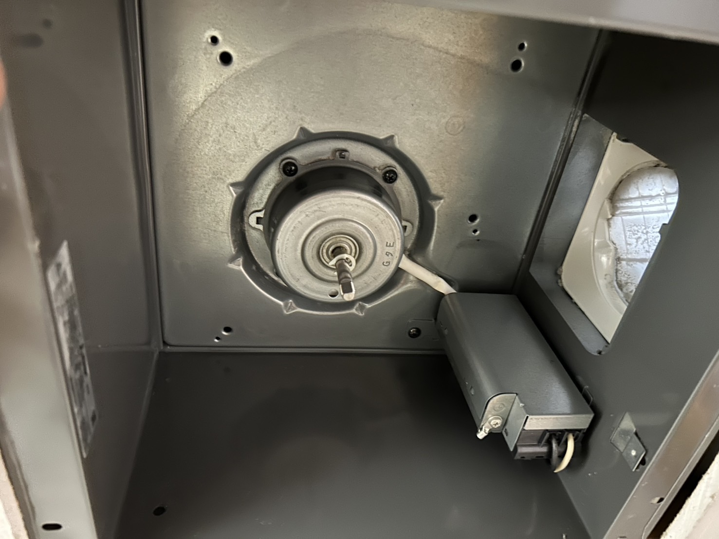 栃木県宇都宮市の全館空調（家庭用）の作業後2