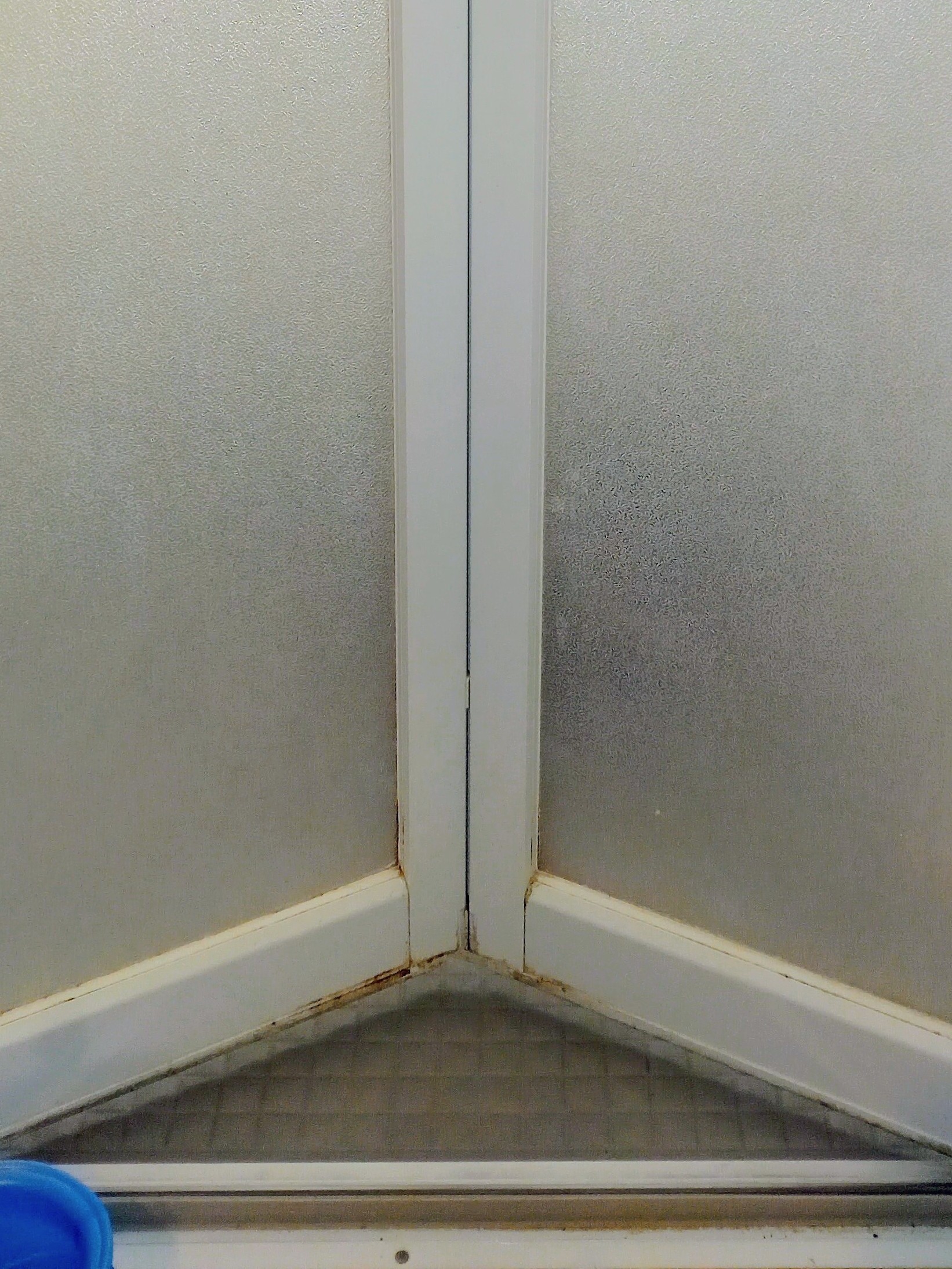 東京都東村山市の浴室・お風呂クリーニングの作業前1