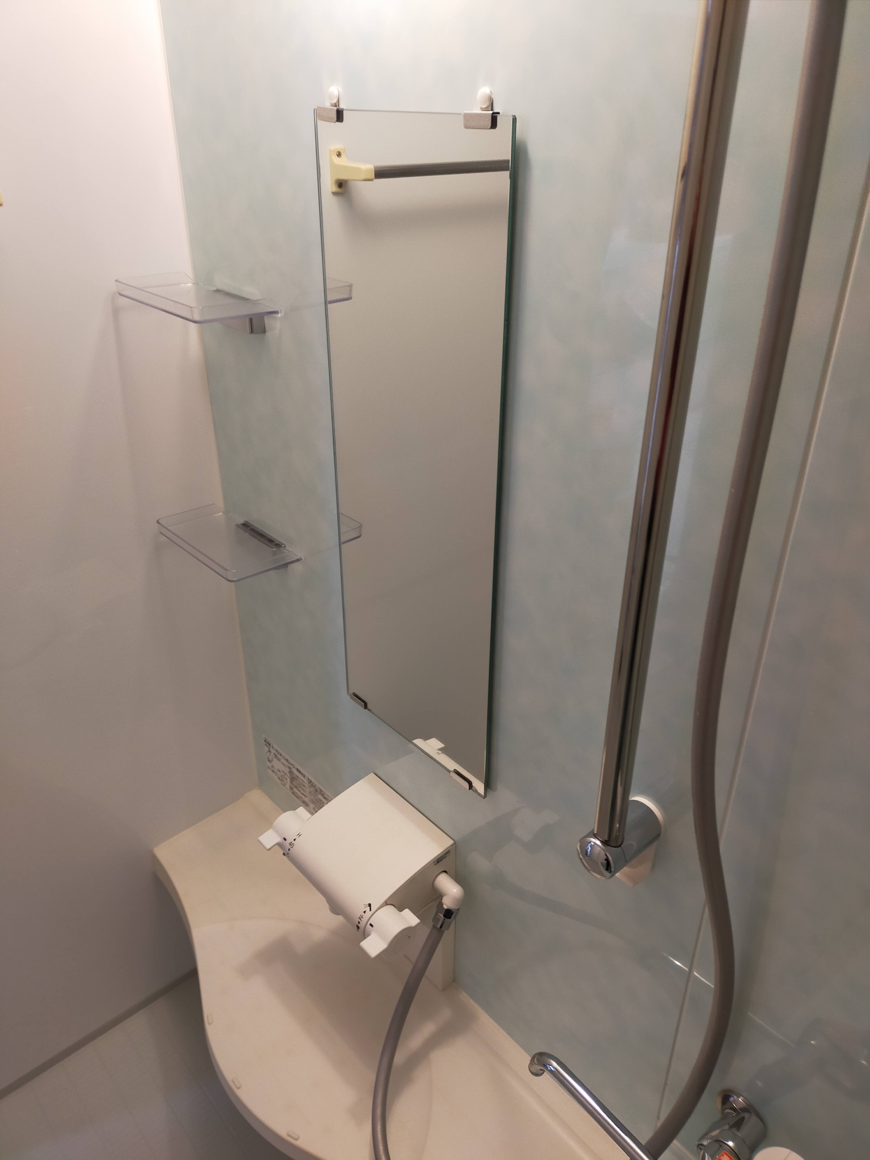 京都府京都市東山区五軒町の浴室・お風呂クリーニングの作業後1