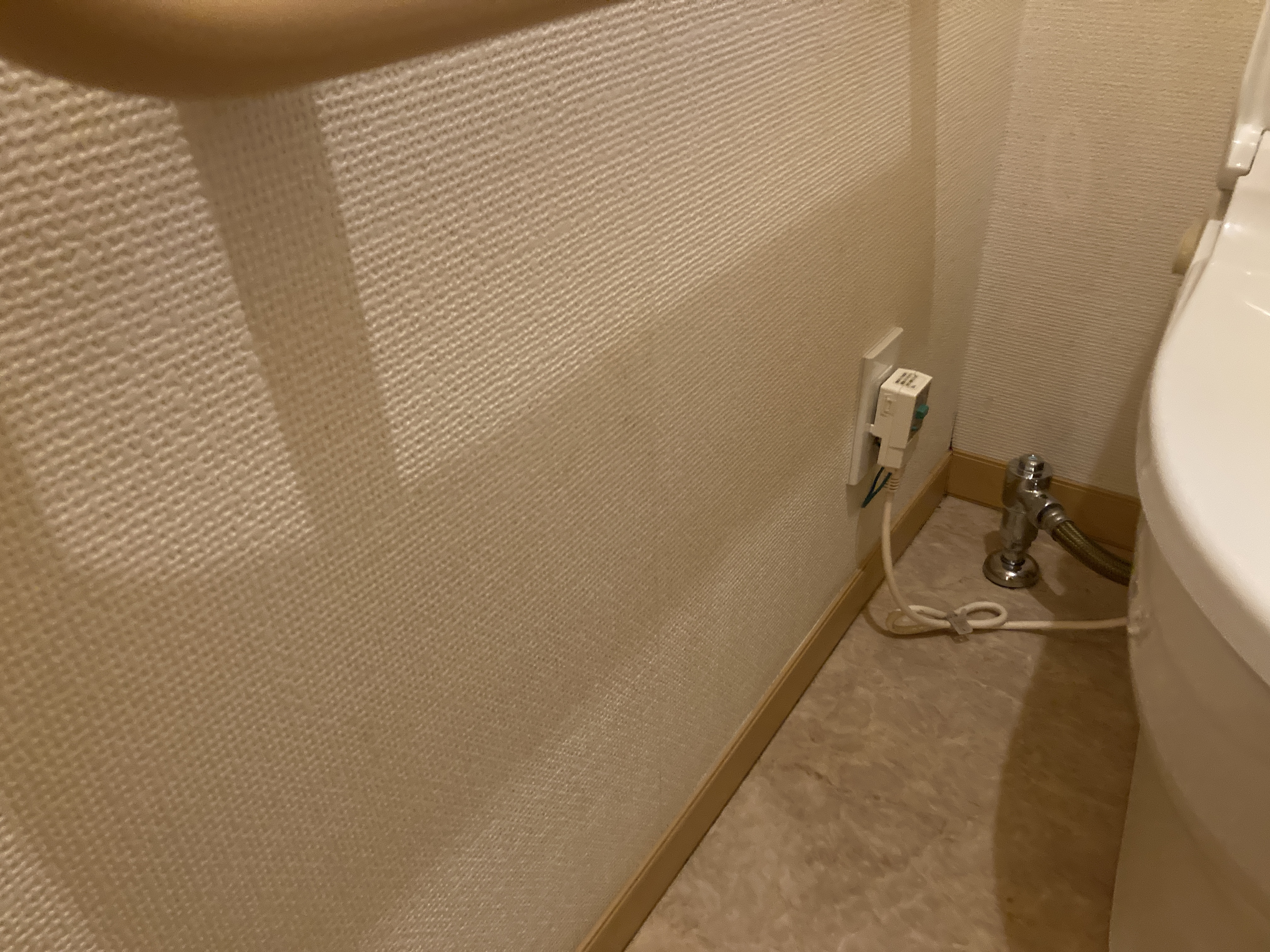 京都府京都市北区西賀茂水垣町のトイレクリーニングの作業後2