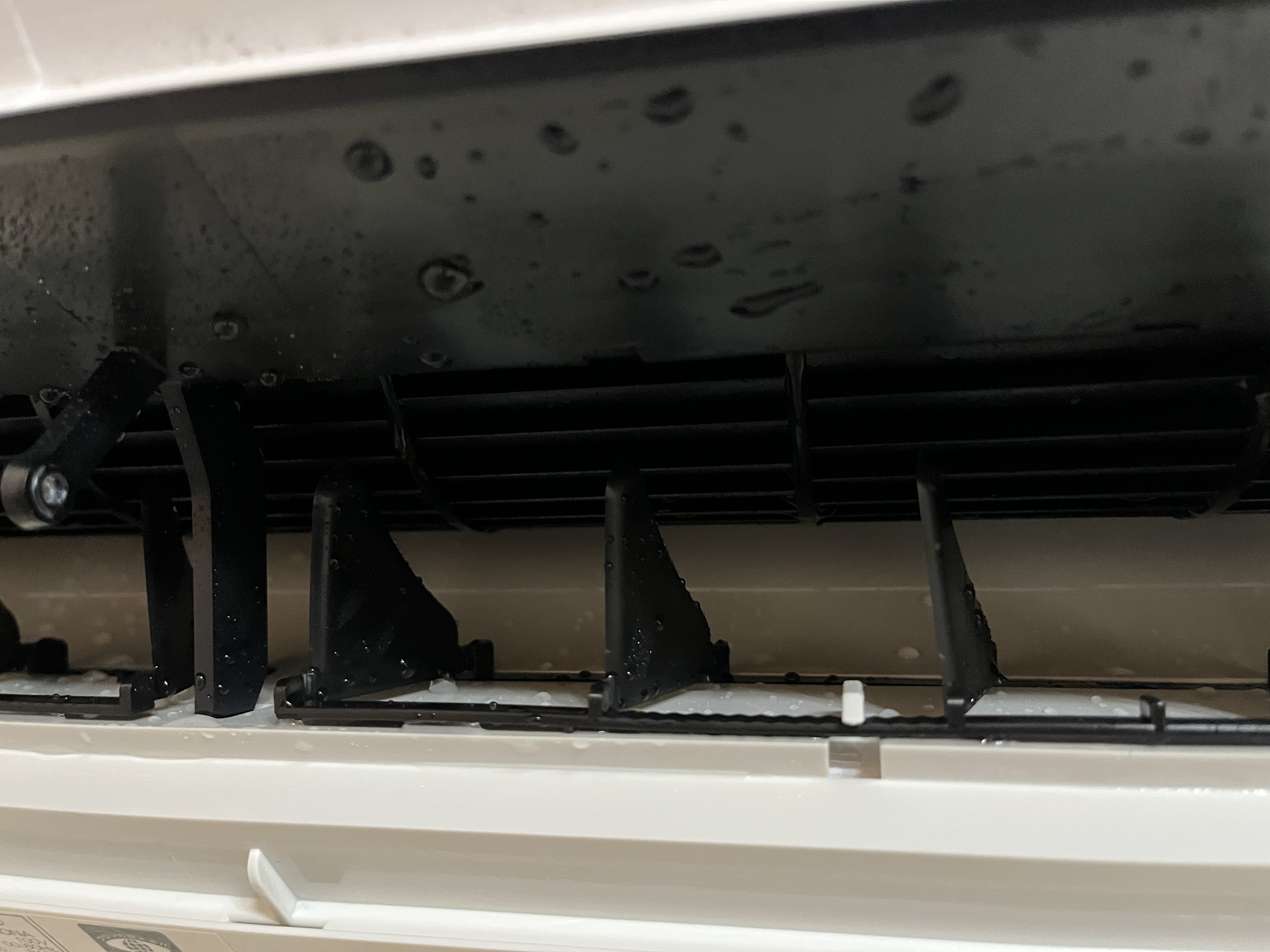 京都府長岡京市馬場見場走りの壁掛けエアコンの作業後1