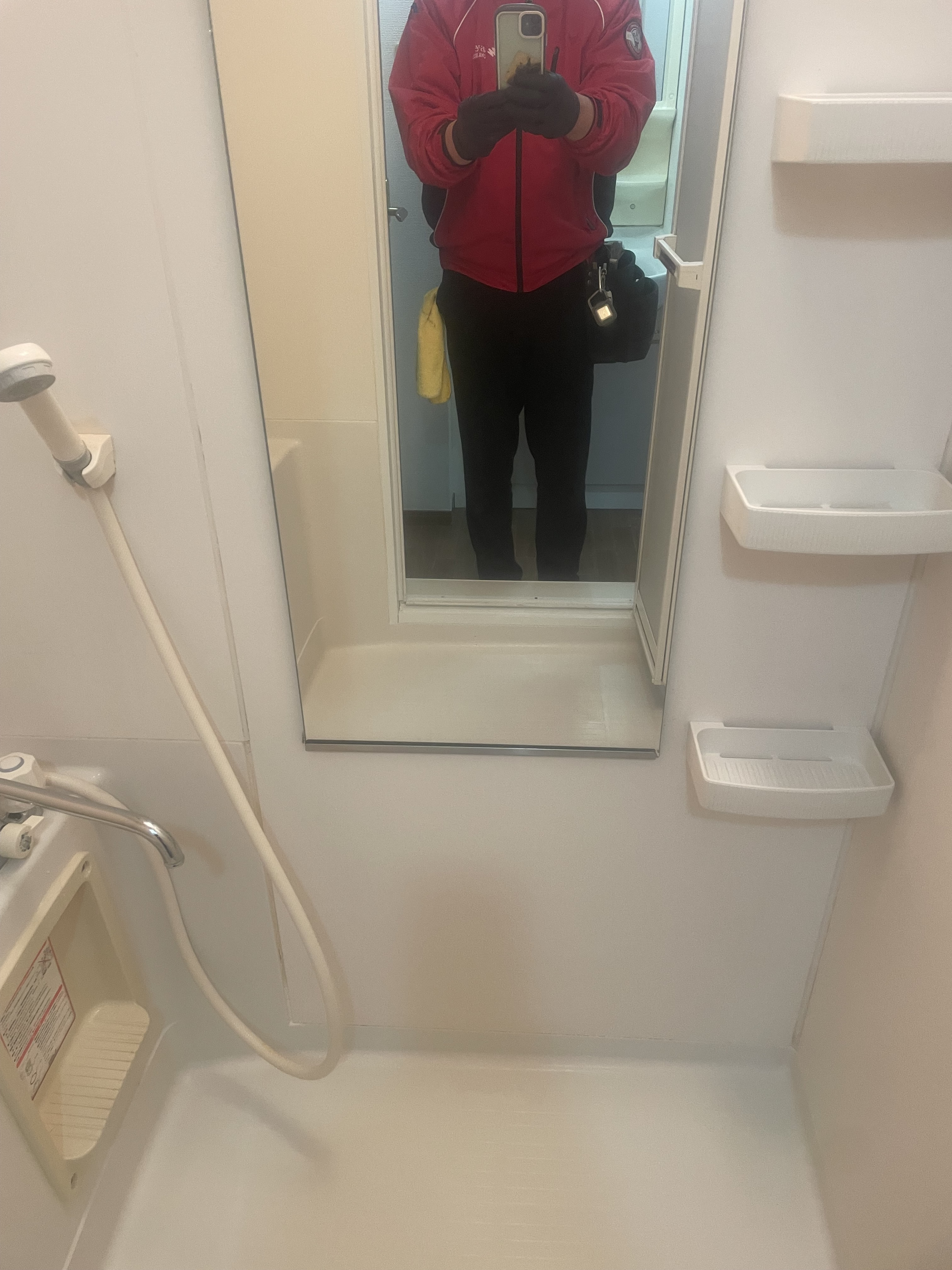 神奈川県相模原市中央区相模原の浴室・お風呂クリーニングの作業後1