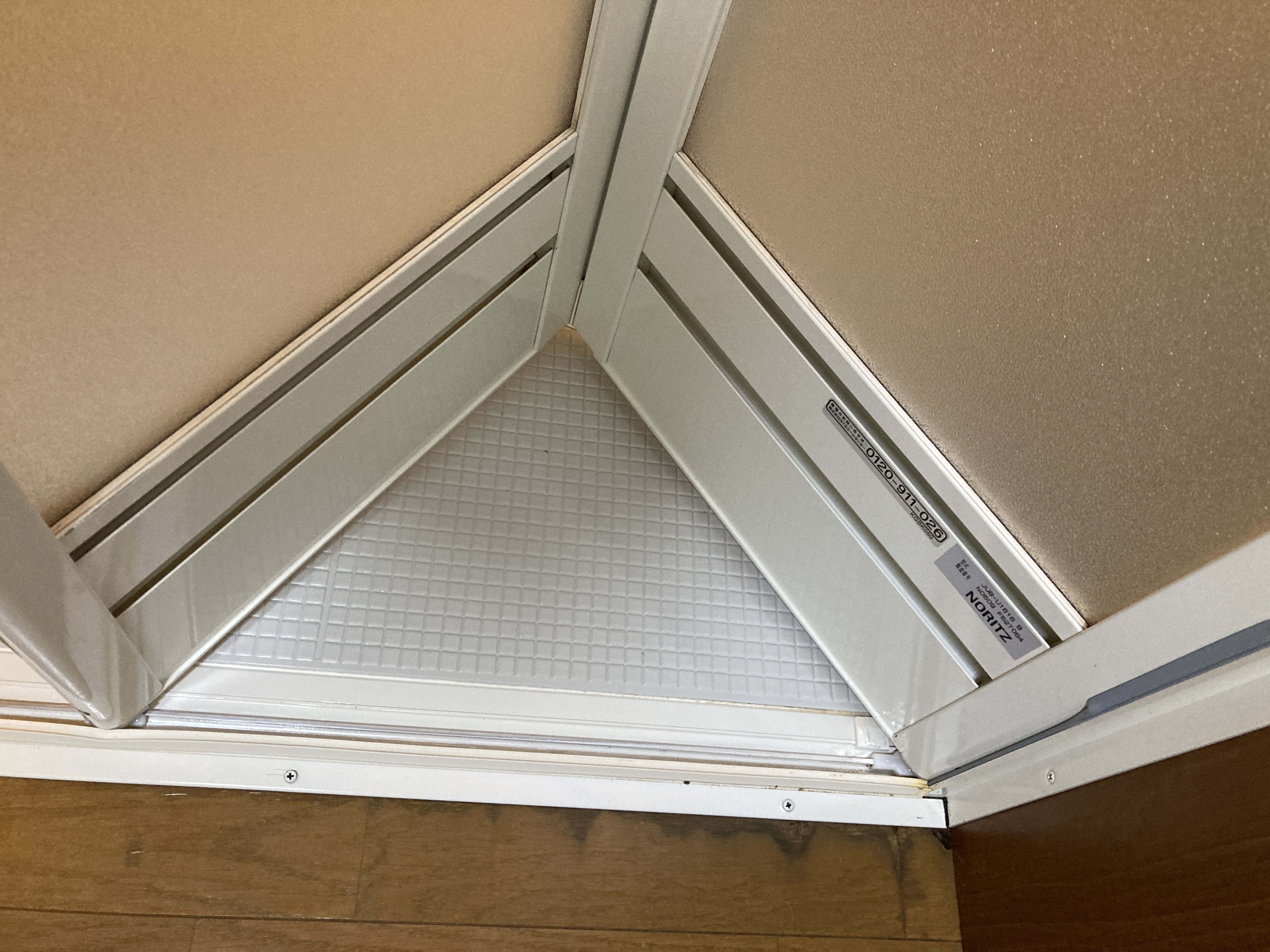 京都府宇治市宇治蔭山の浴室・お風呂クリーニングの作業後1