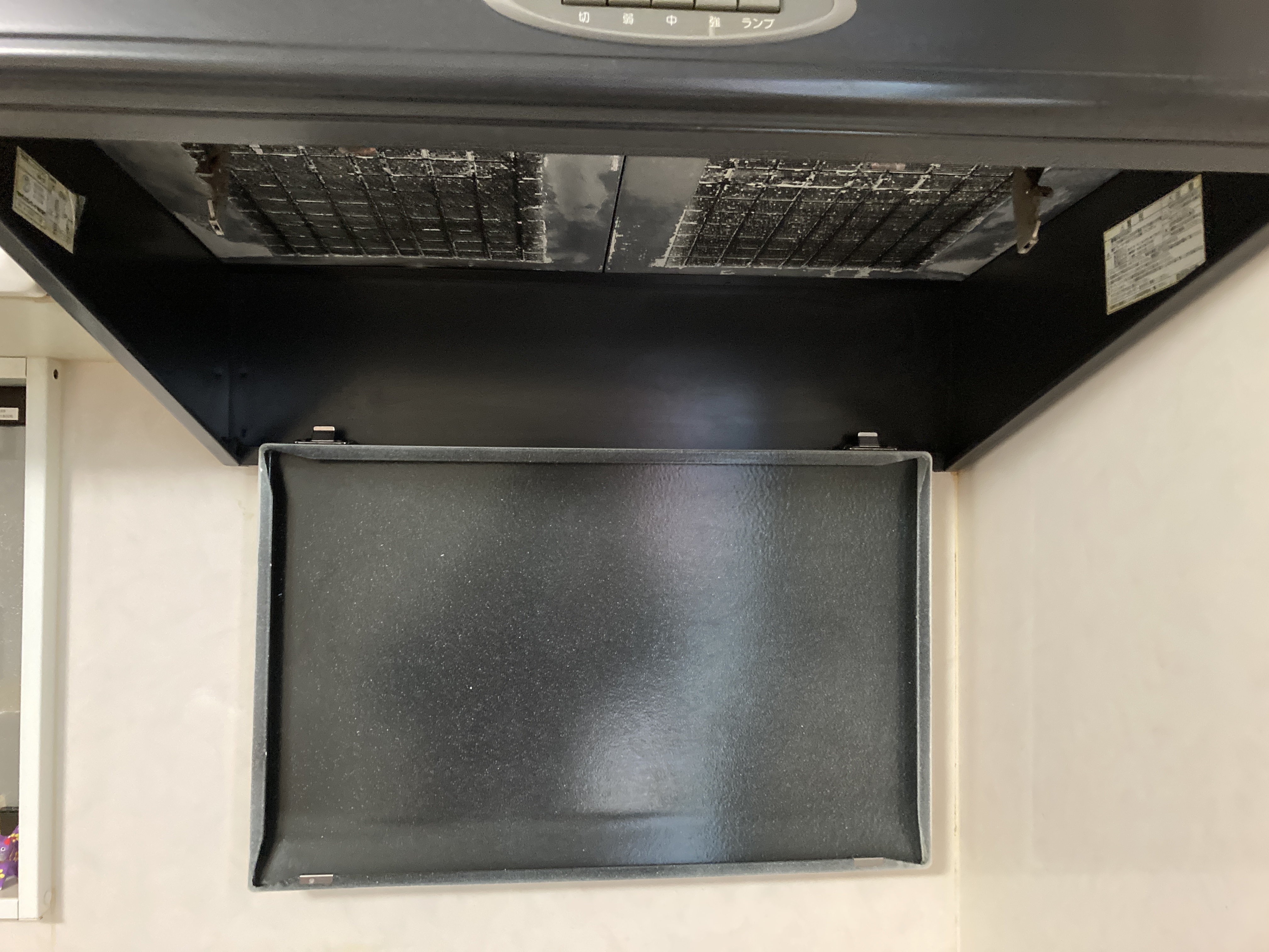 京都府京都市伏見区下鳥羽西芹川町のレンジフードクリーニングの作業後1