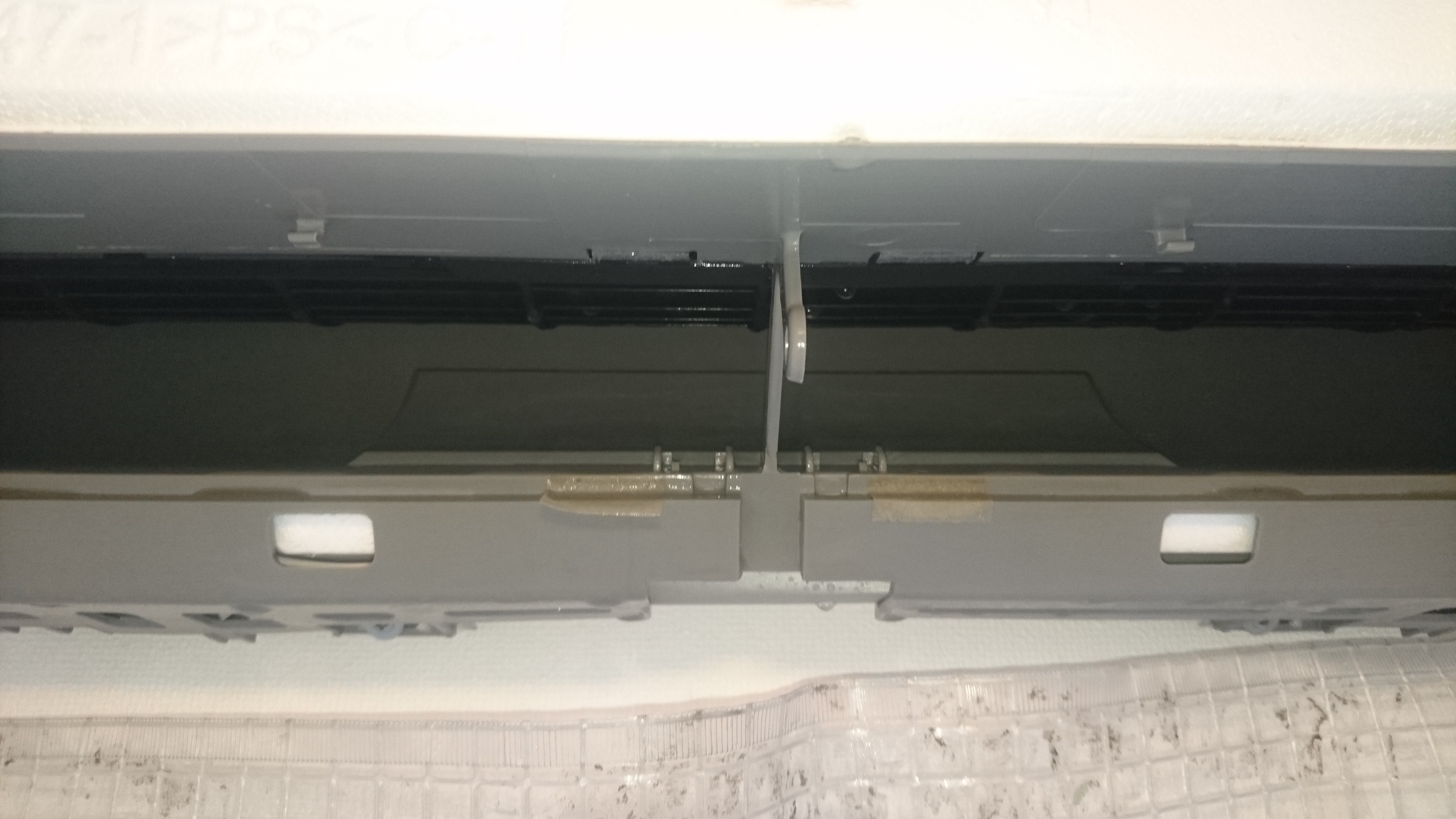 東京都小平市の壁掛けエアコンの作業後1