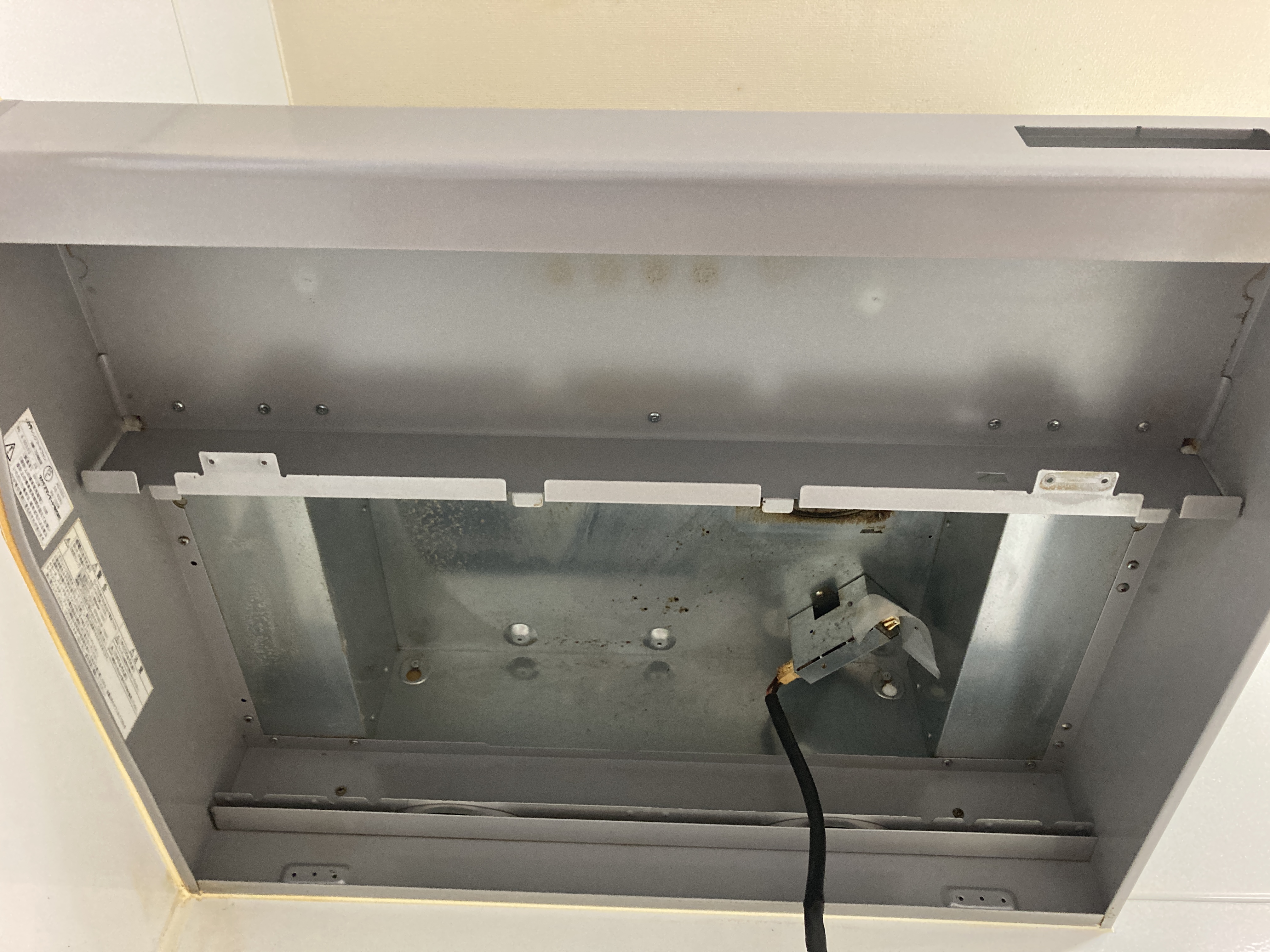 京都府京都市伏見区深草兜山町のレンジフードクリーニングの作業後1