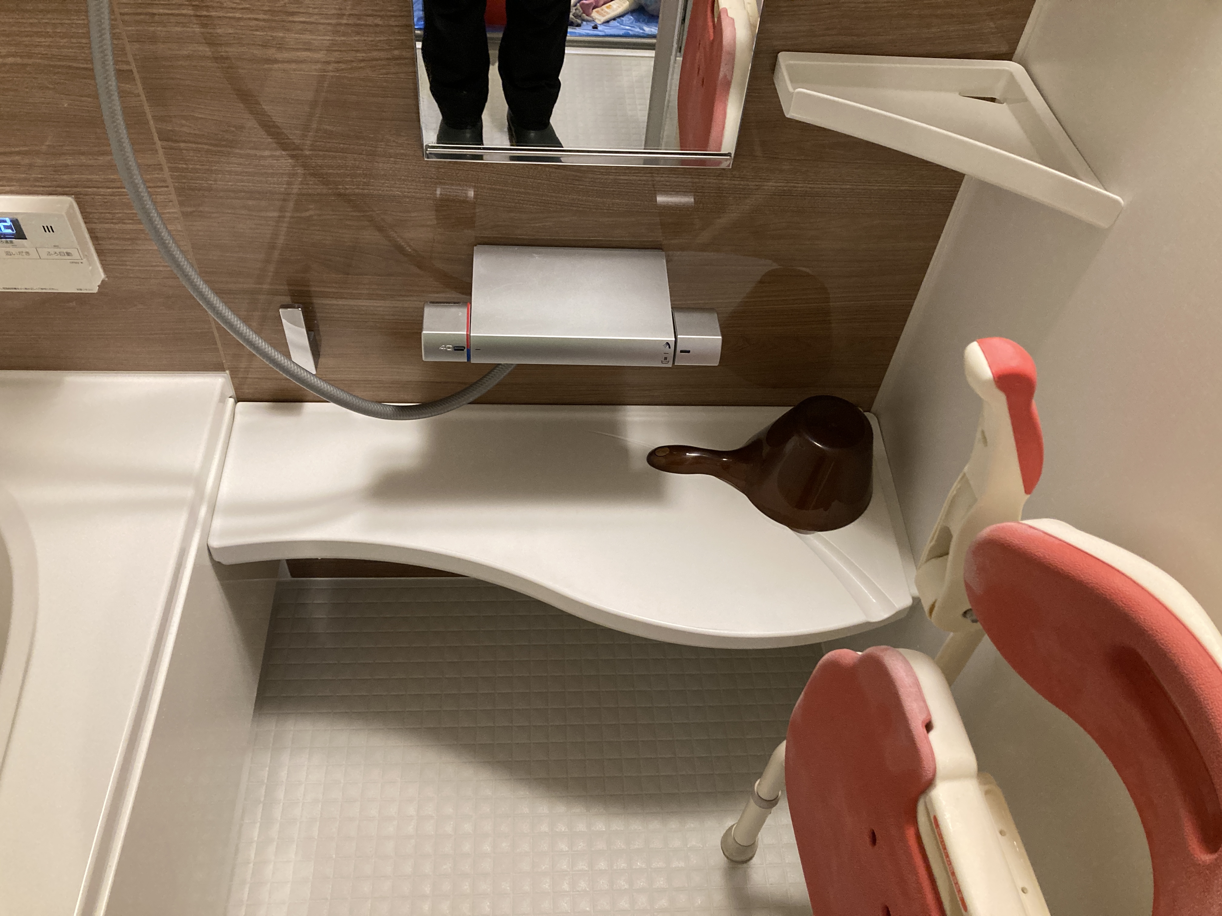 京都府京都市左京区吉田上大路町の浴室・お風呂クリーニングの作業後3