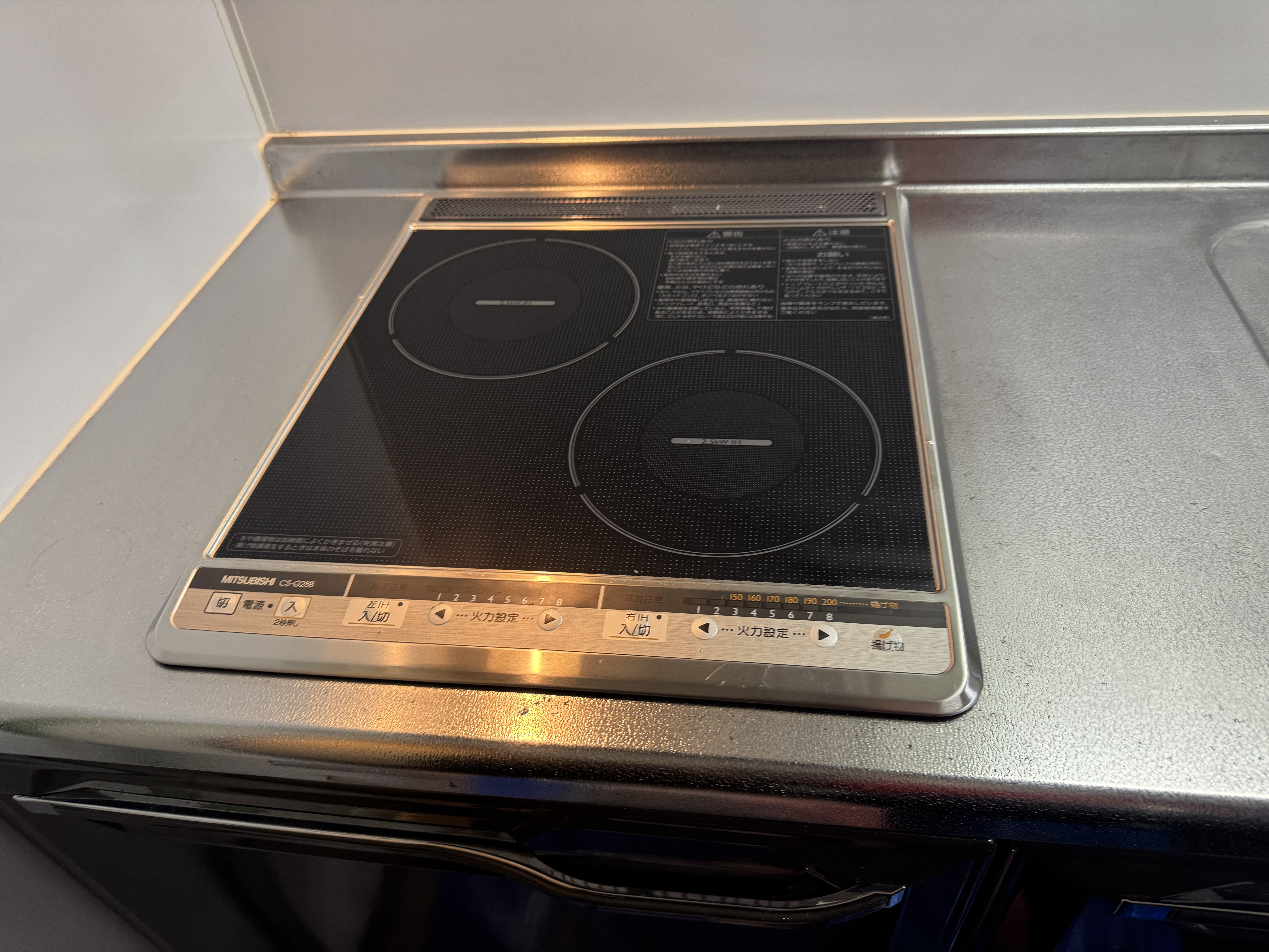 大阪府摂津市のキッチンクリーニングの作業後1