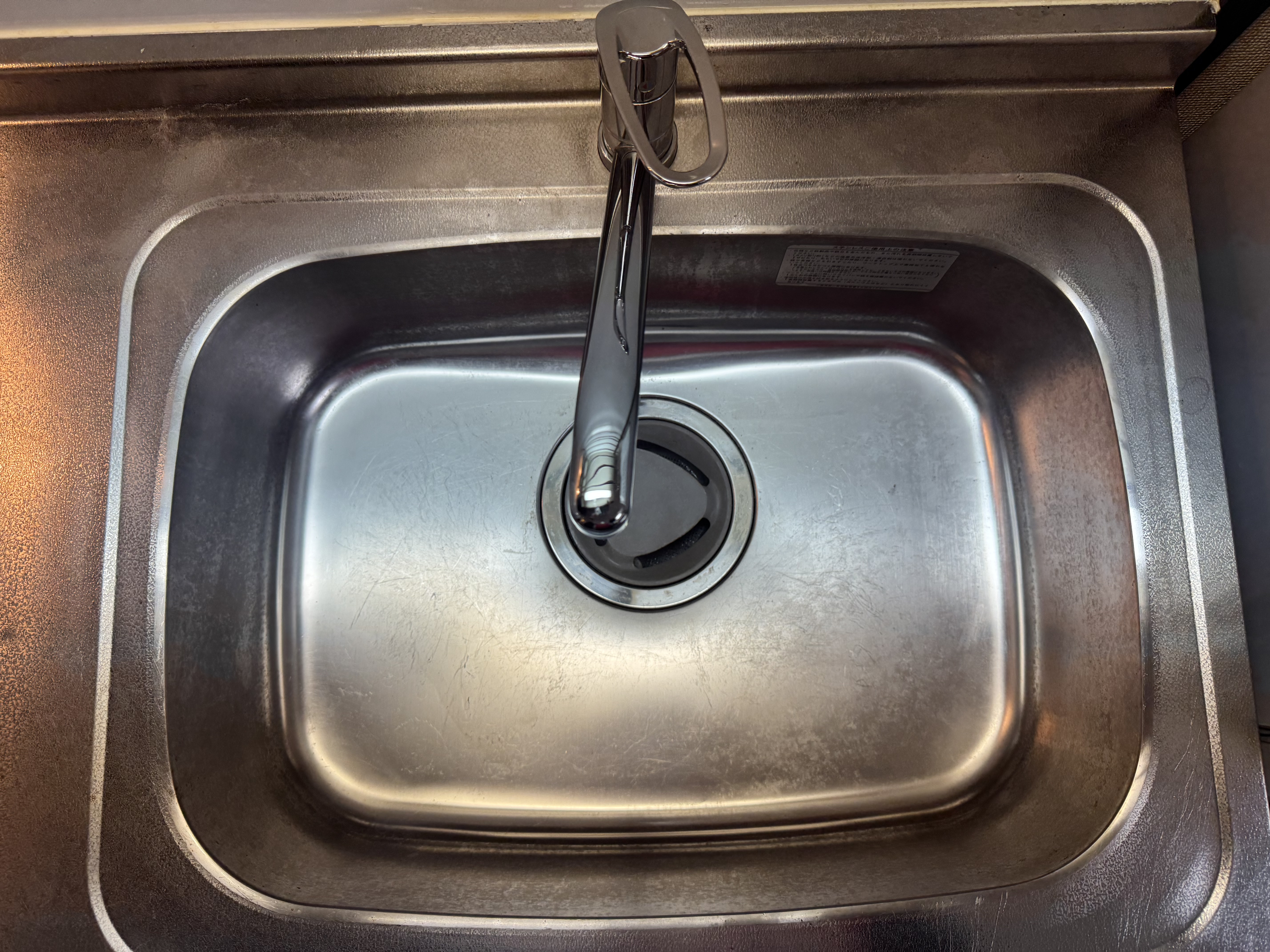 大阪府摂津市のキッチンクリーニングの作業後1