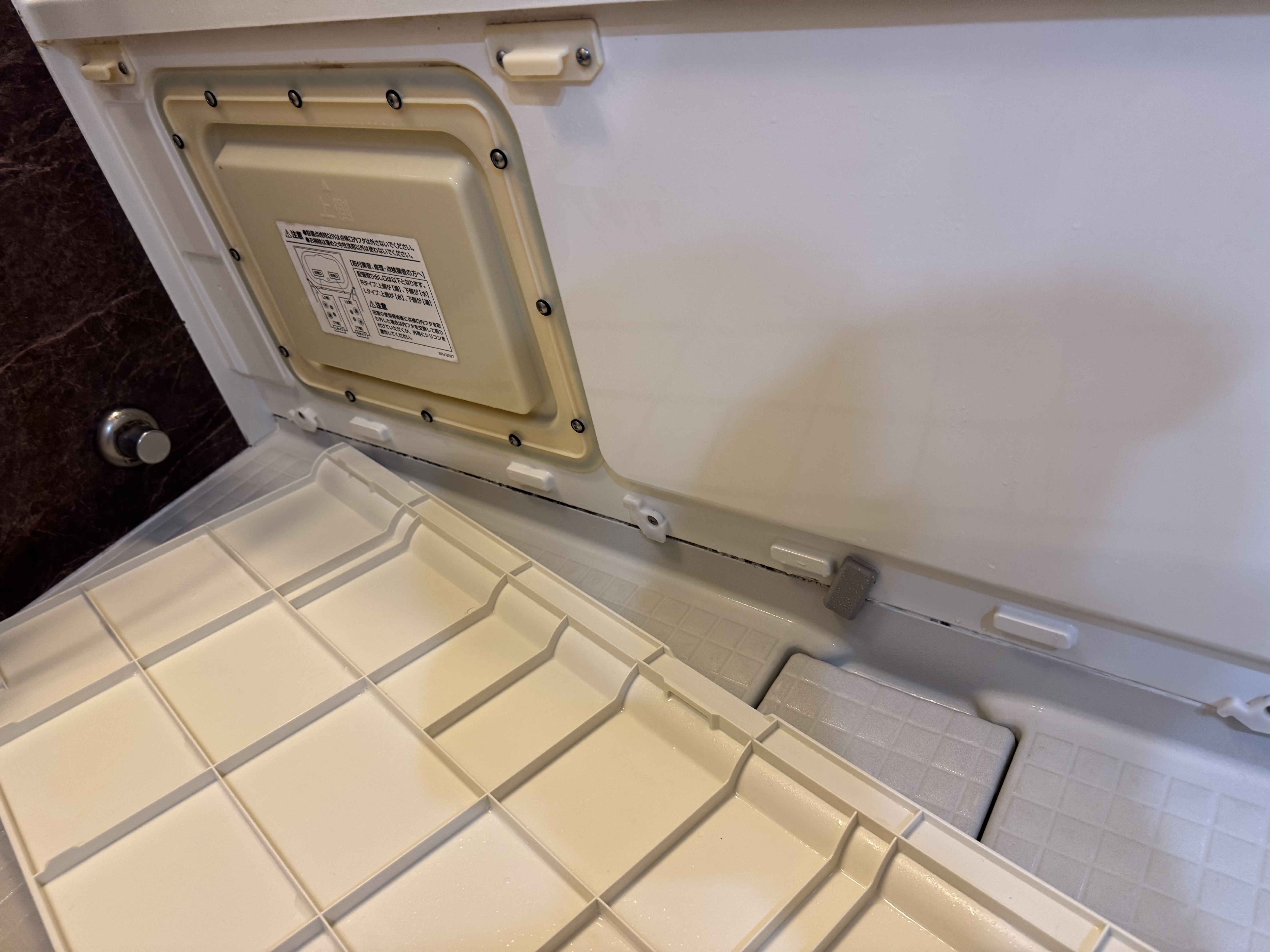 兵庫県伊丹市の浴室・お風呂クリーニングの作業後1