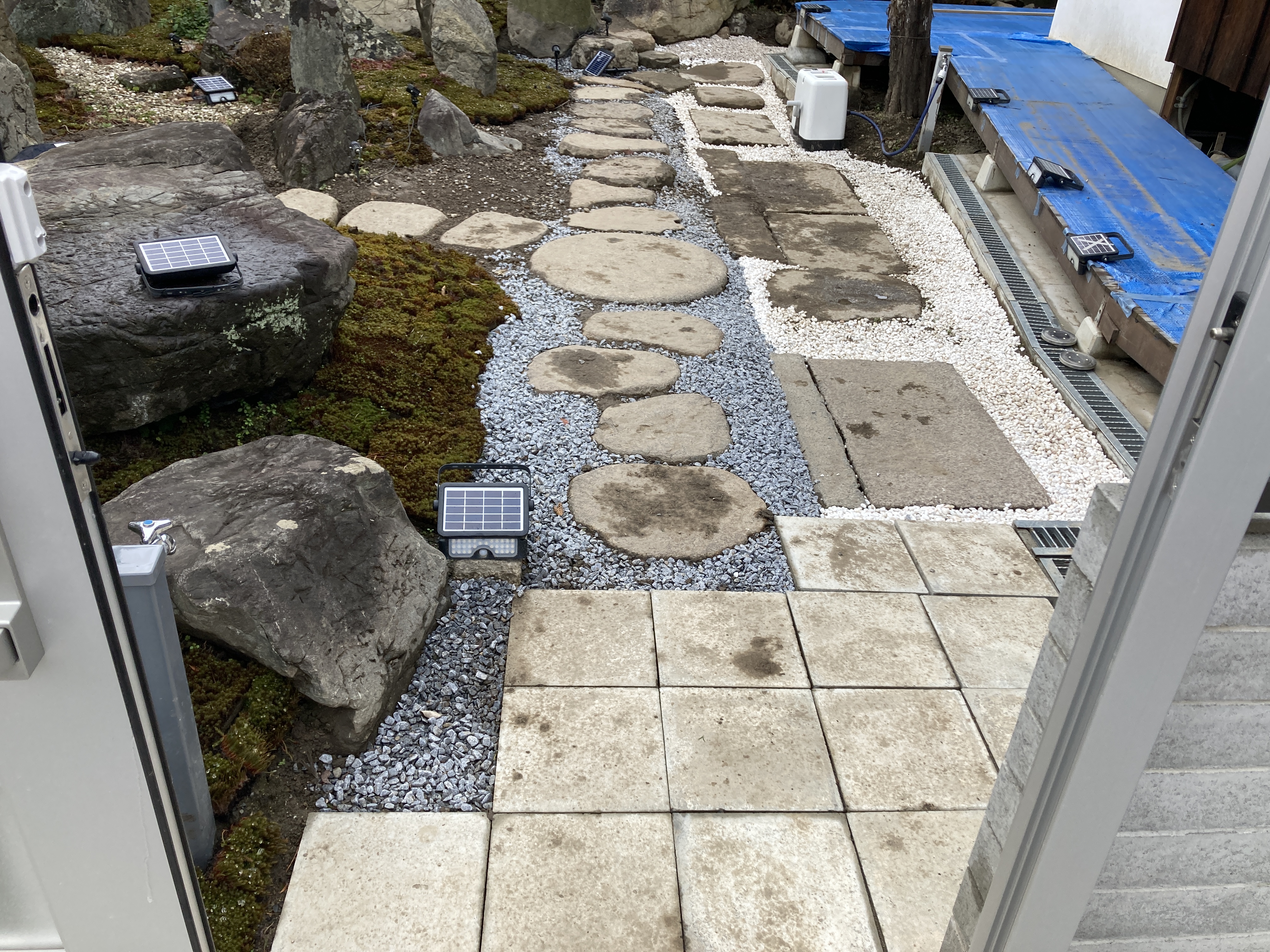 京都府京都市南区上鳥羽鍋ヶ淵町の何でもわがまま定額サービスの作業前2