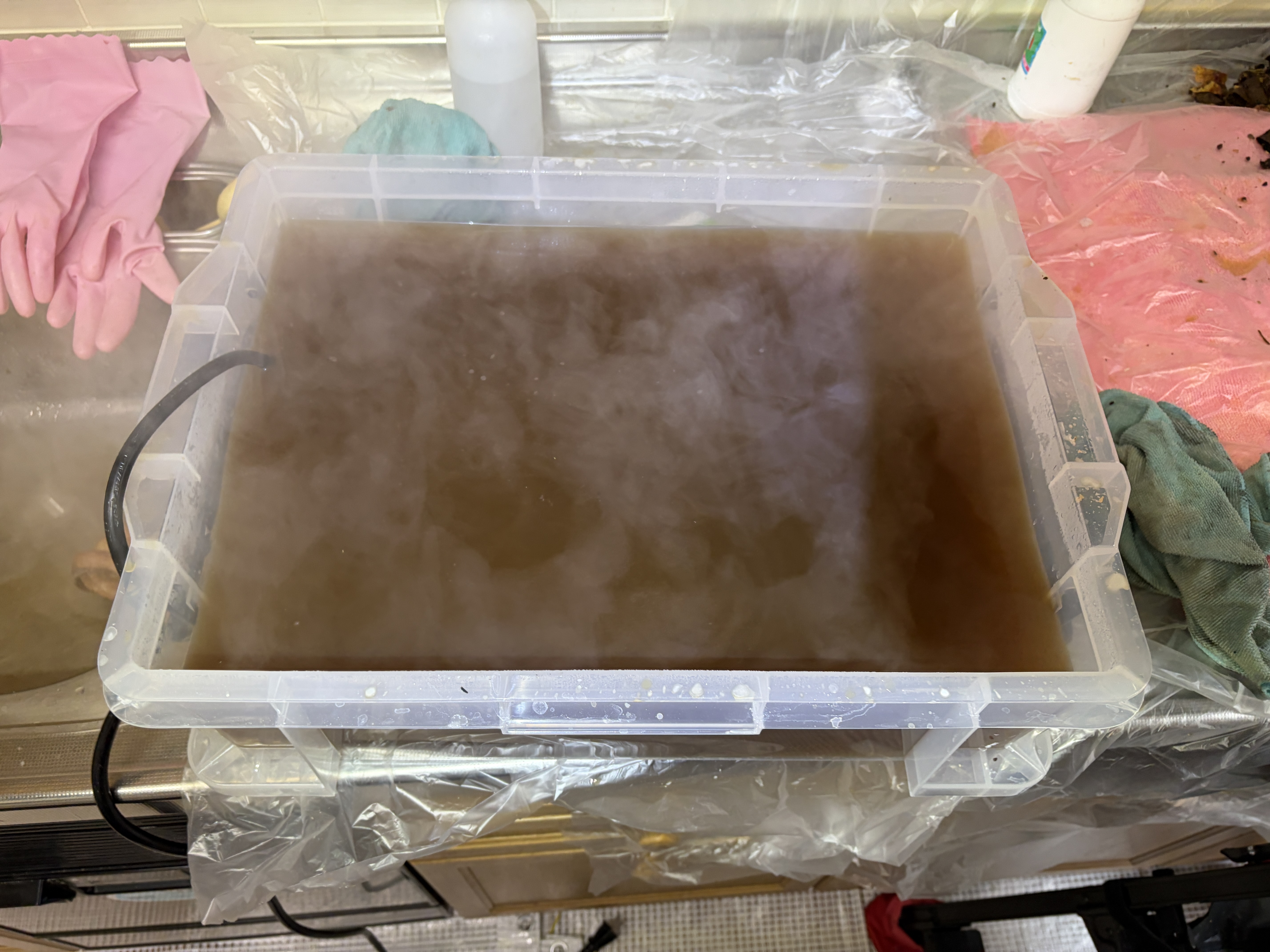 兵庫県川西市丸山台のレンジフードクリーニングの作業後3