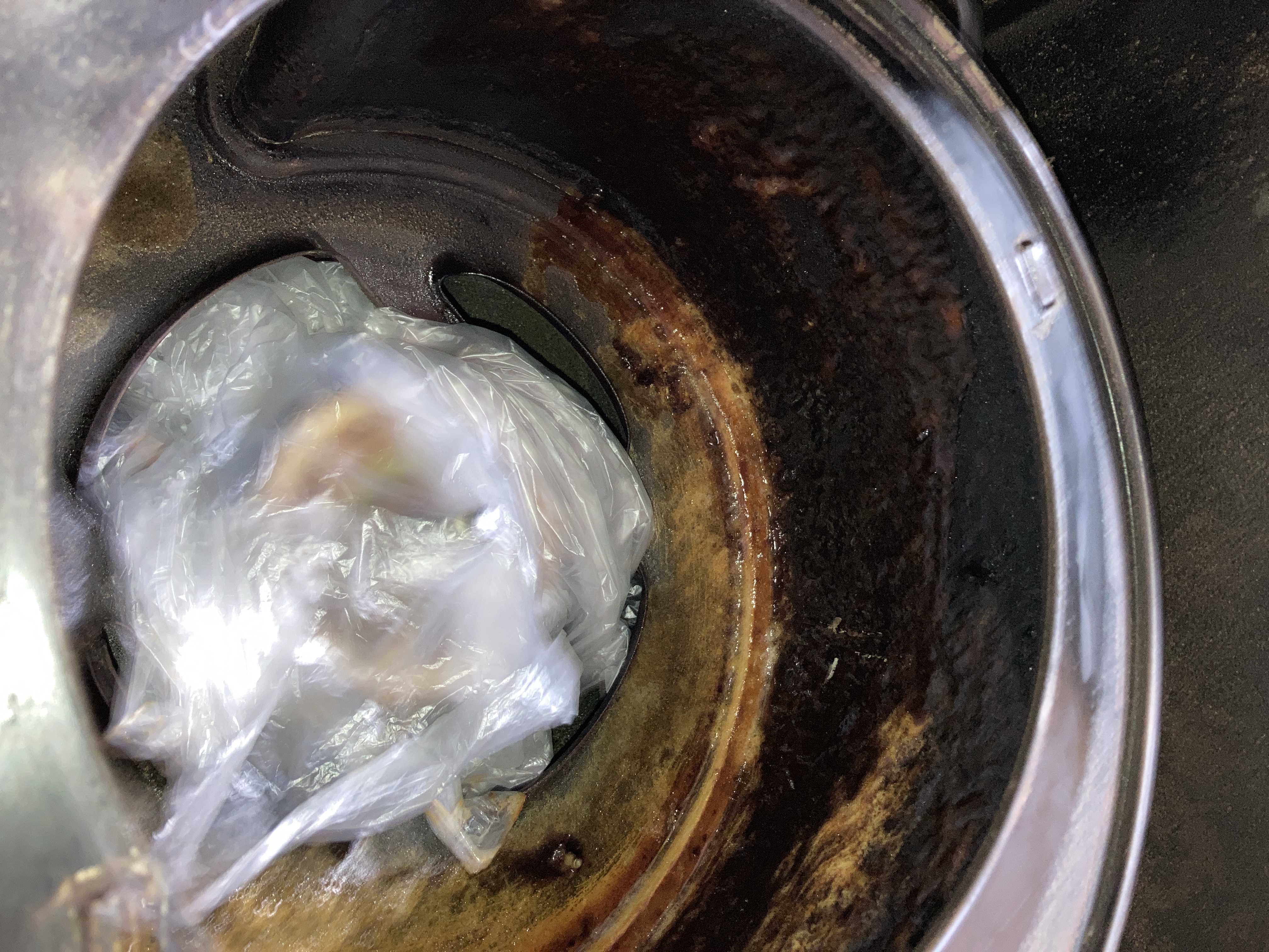 京都府京都市右京区北嵯峨気比社町のレンジフードクリーニングの作業前1