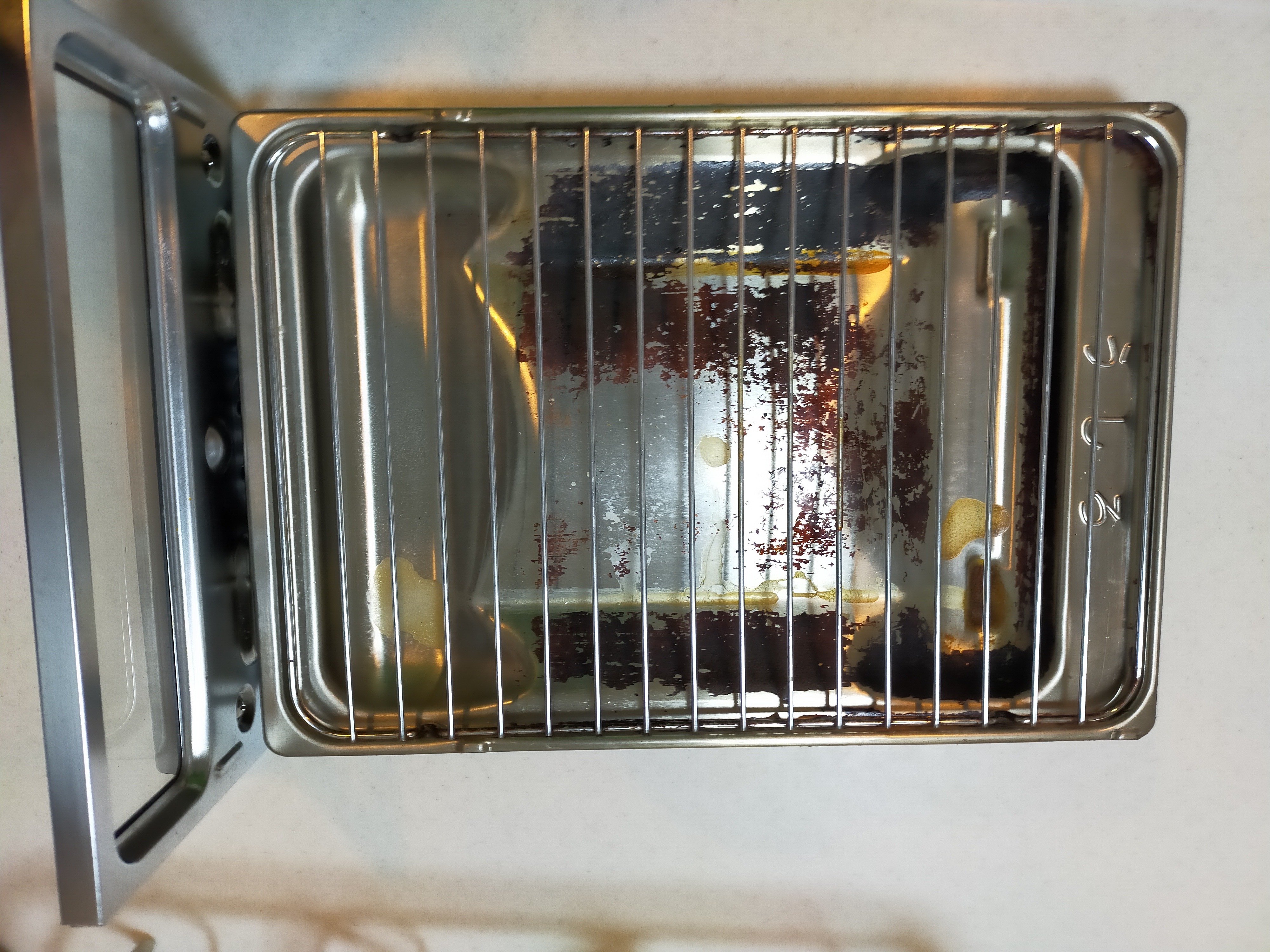 京都府京都市上京区西町のキッチンクリーニングの作業前1