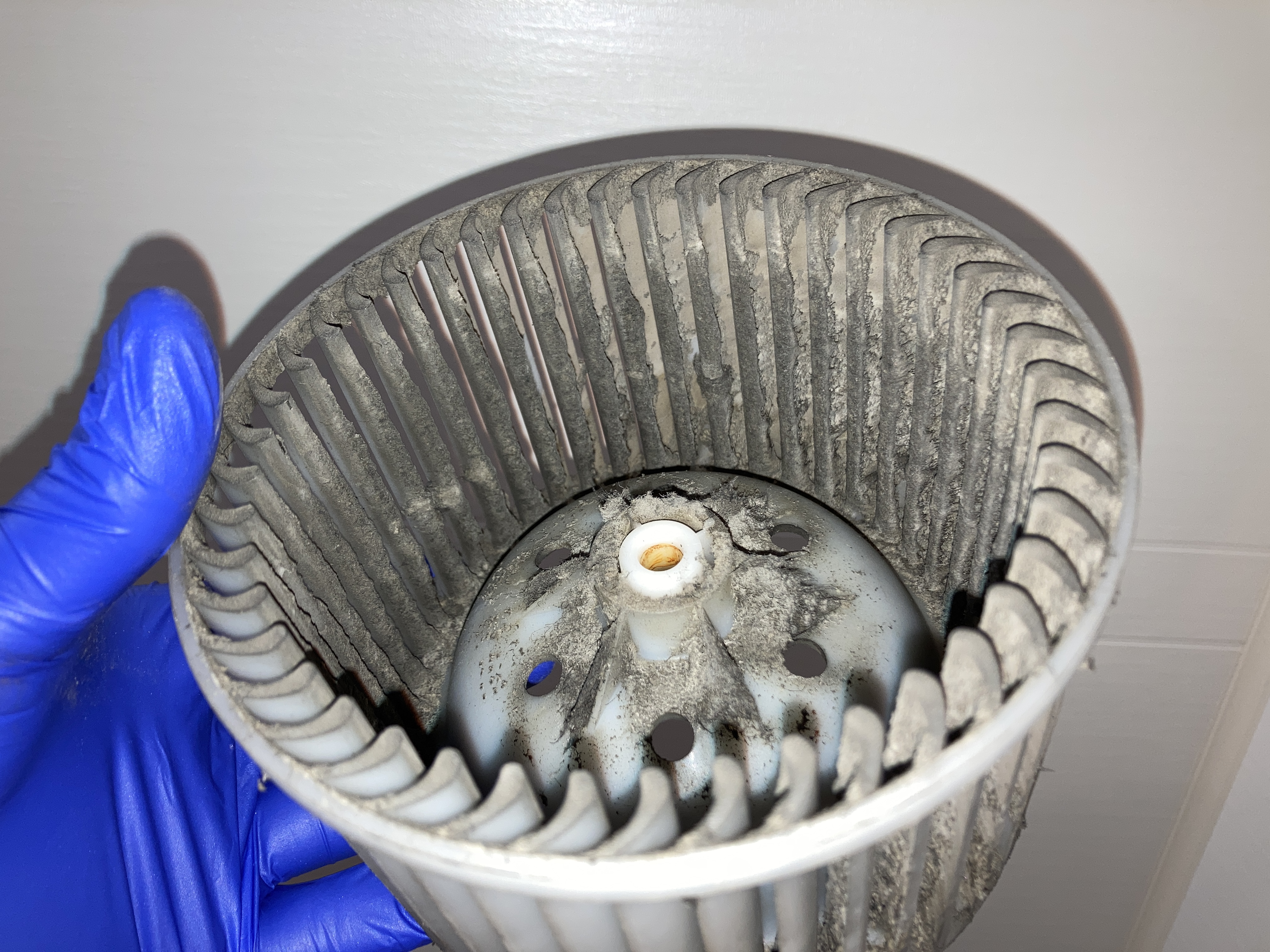 京都府京都市中京区船屋町の浴室・お風呂クリーニングの作業前1