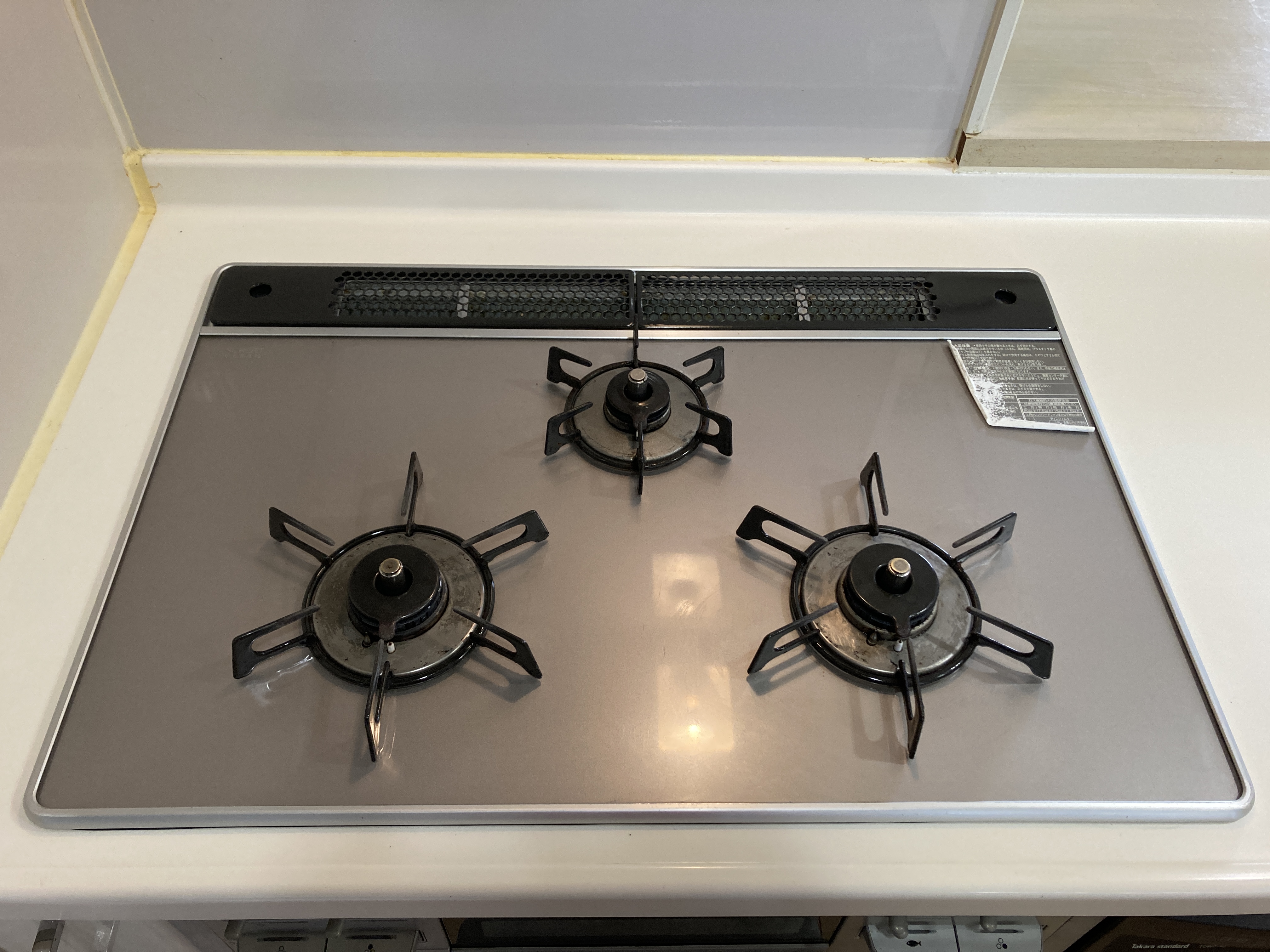 京都府京都市山科区西野楳本町のキッチンクリーニングの作業後2