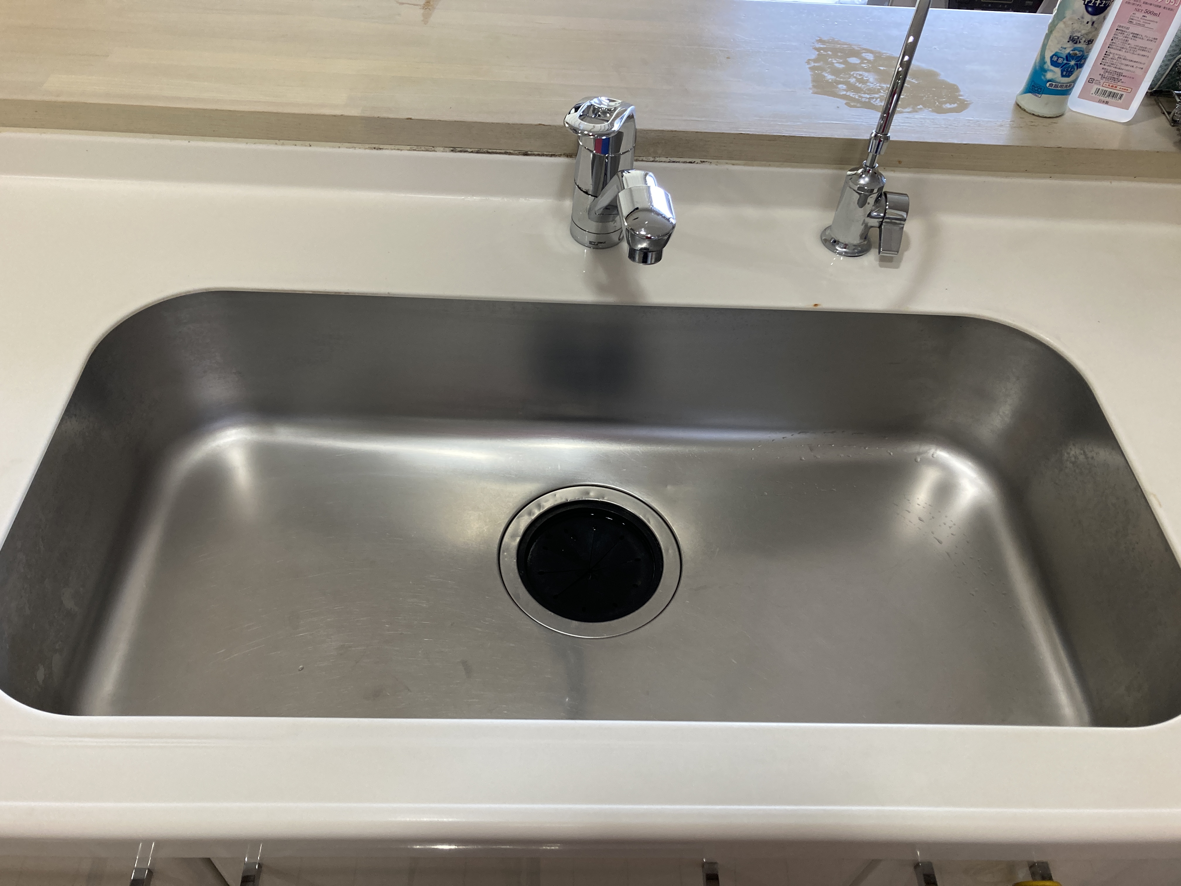 京都府京都市山科区西野楳本町のキッチンクリーニングの作業後3