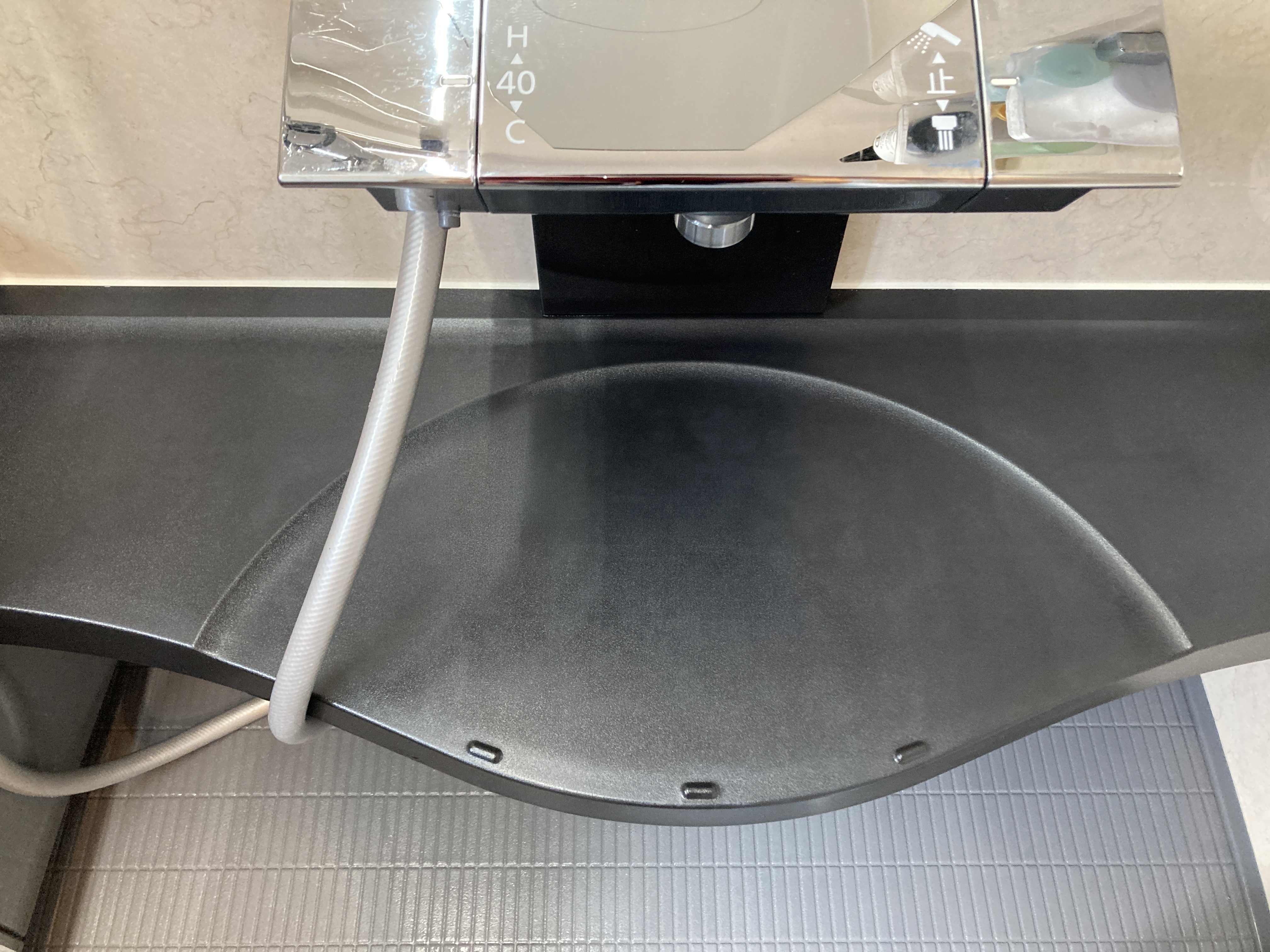 京都府京都市北区小山堀池町の浴室・お風呂クリーニングの作業後1