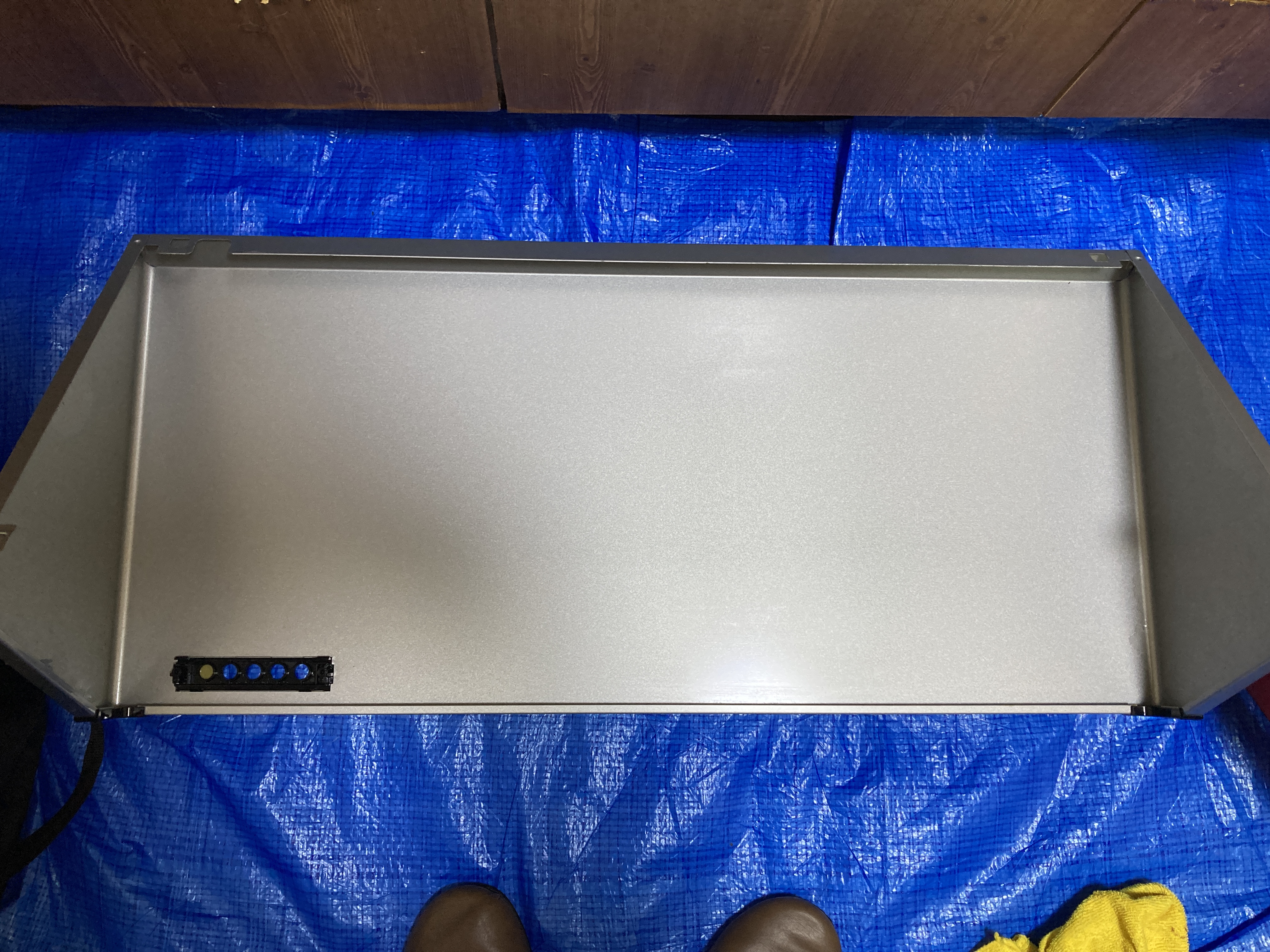 京都府亀岡市篠町森上垣内のレンジフードクリーニングの作業後3