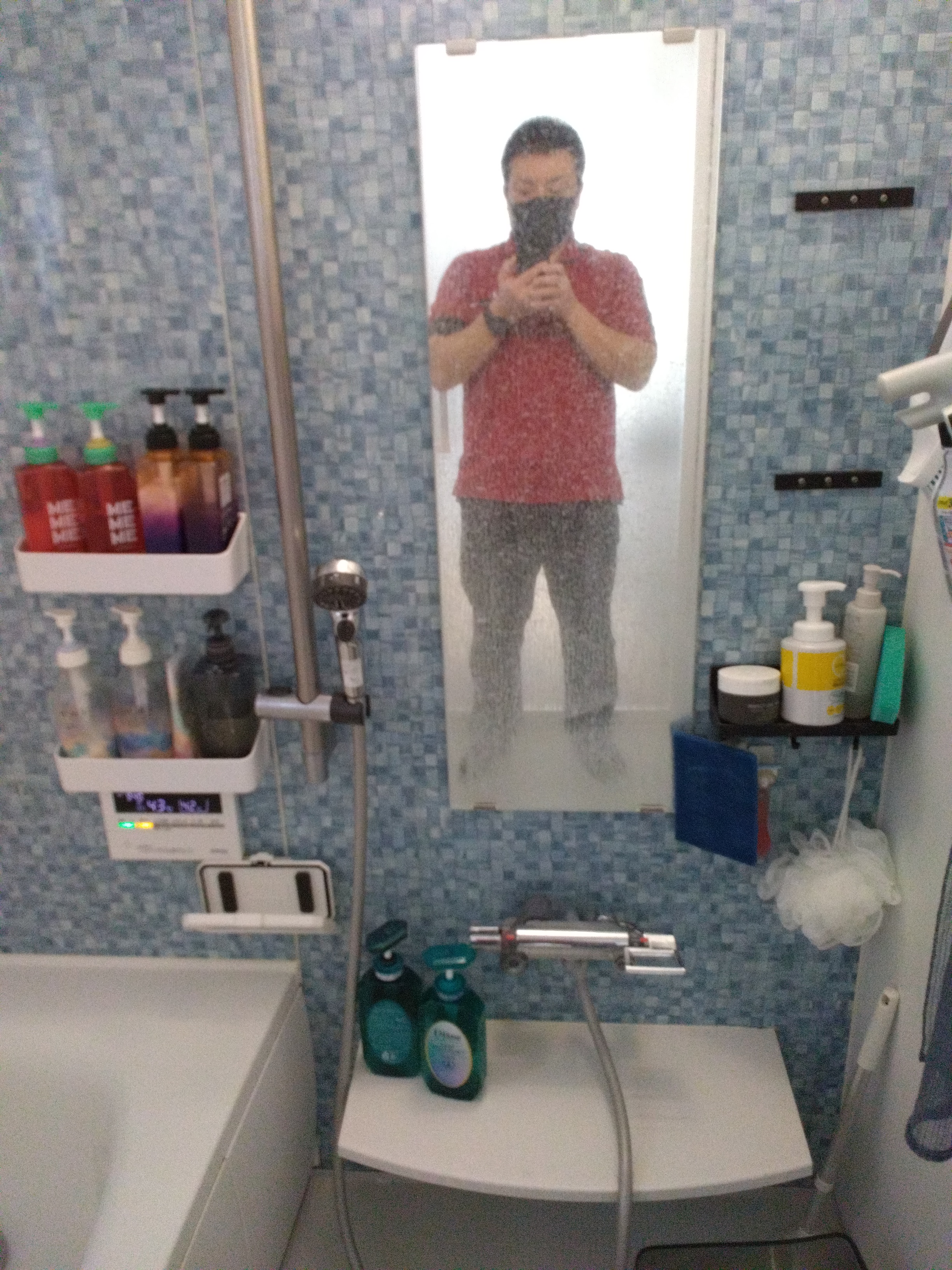 青森県八戸市の浴室・お風呂クリーニングの作業前1