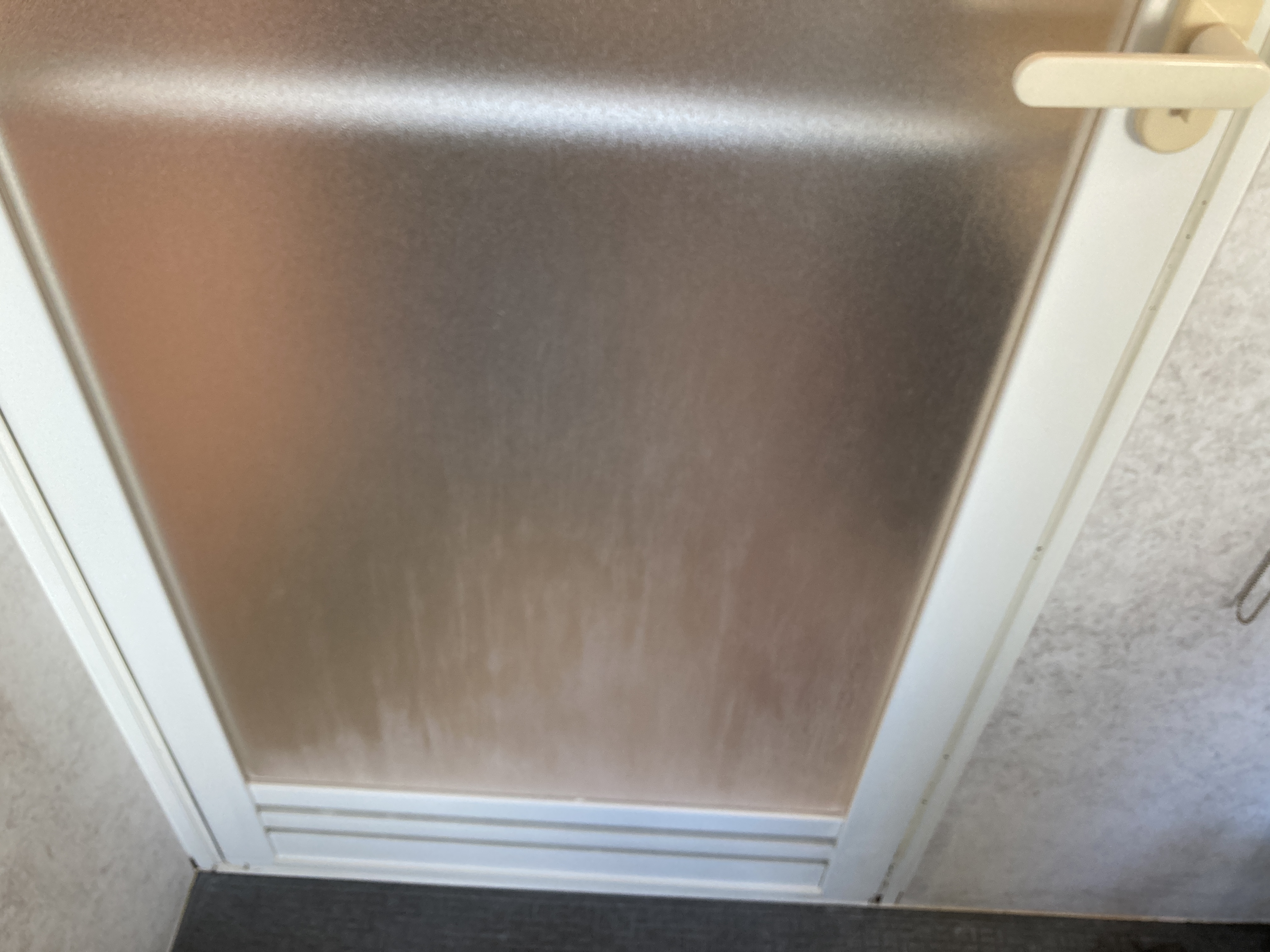 京都府京都市下京区悪王子町の浴室・お風呂クリーニングの作業前2