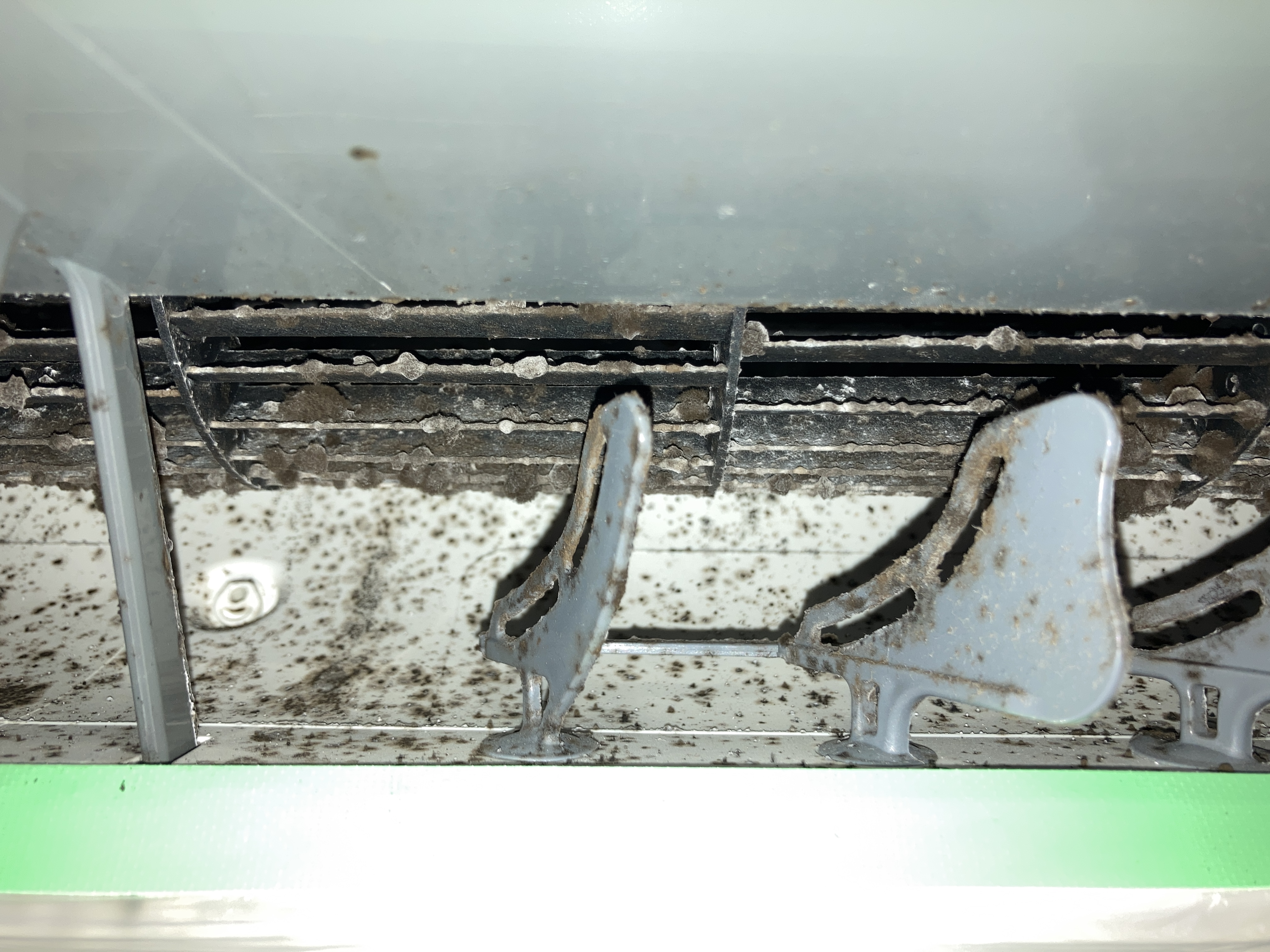 京都府京都市南区吉祥院東砂ノ町の壁掛けエアコンの作業前1