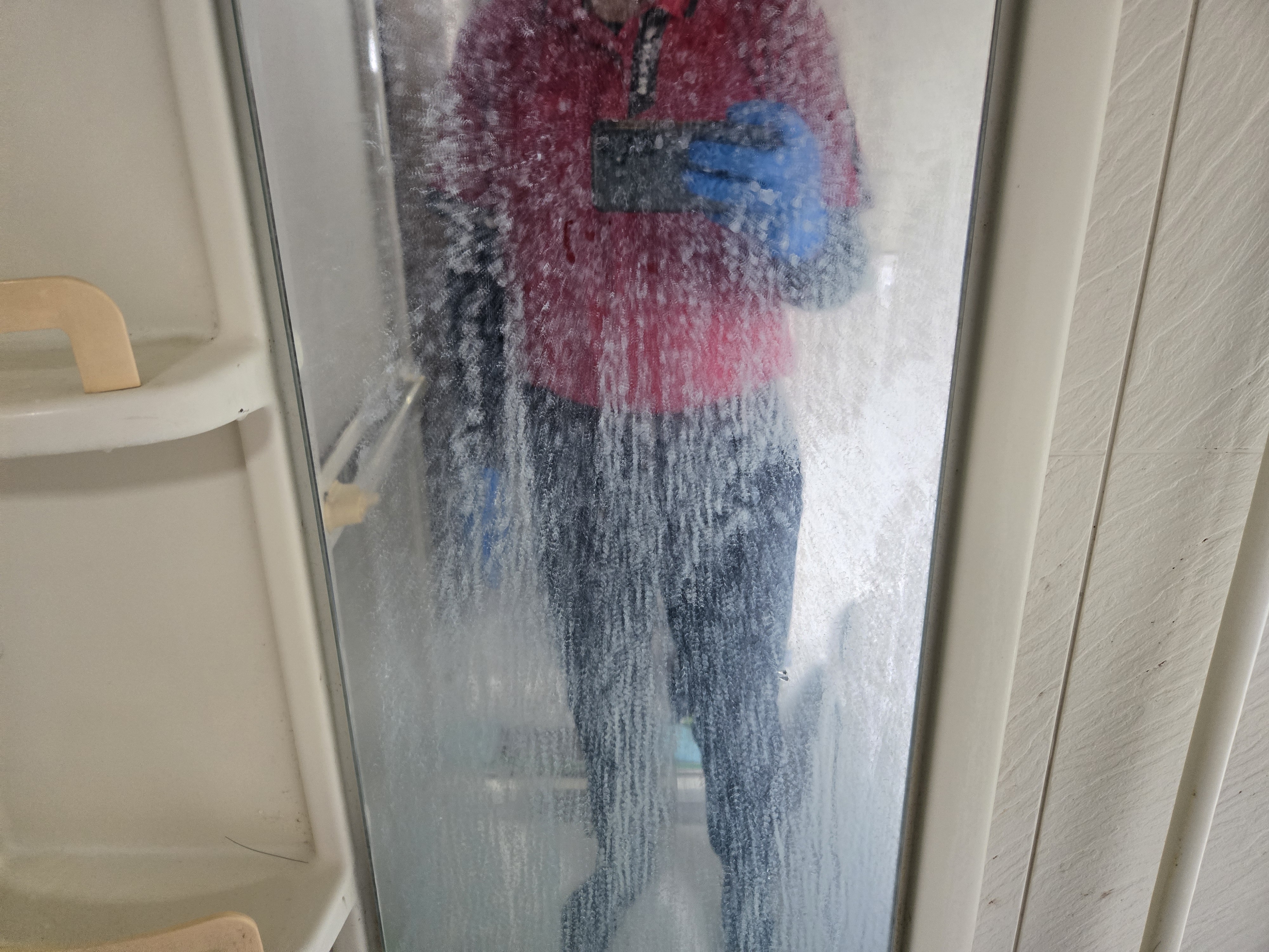 東京都杉並区の浴室・お風呂クリーニングの作業前2