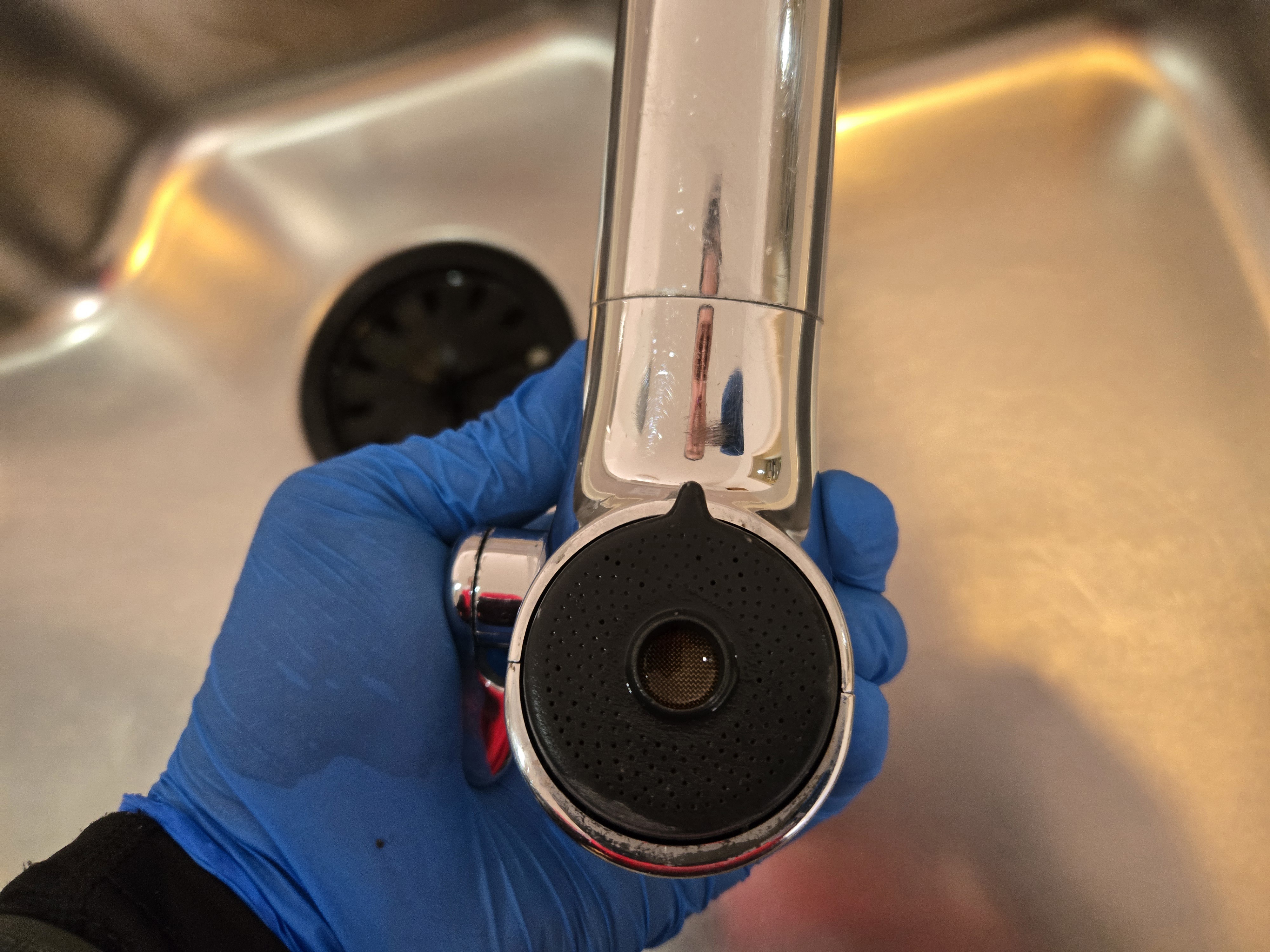 東京都調布市のキッチンクリーニングの作業後2