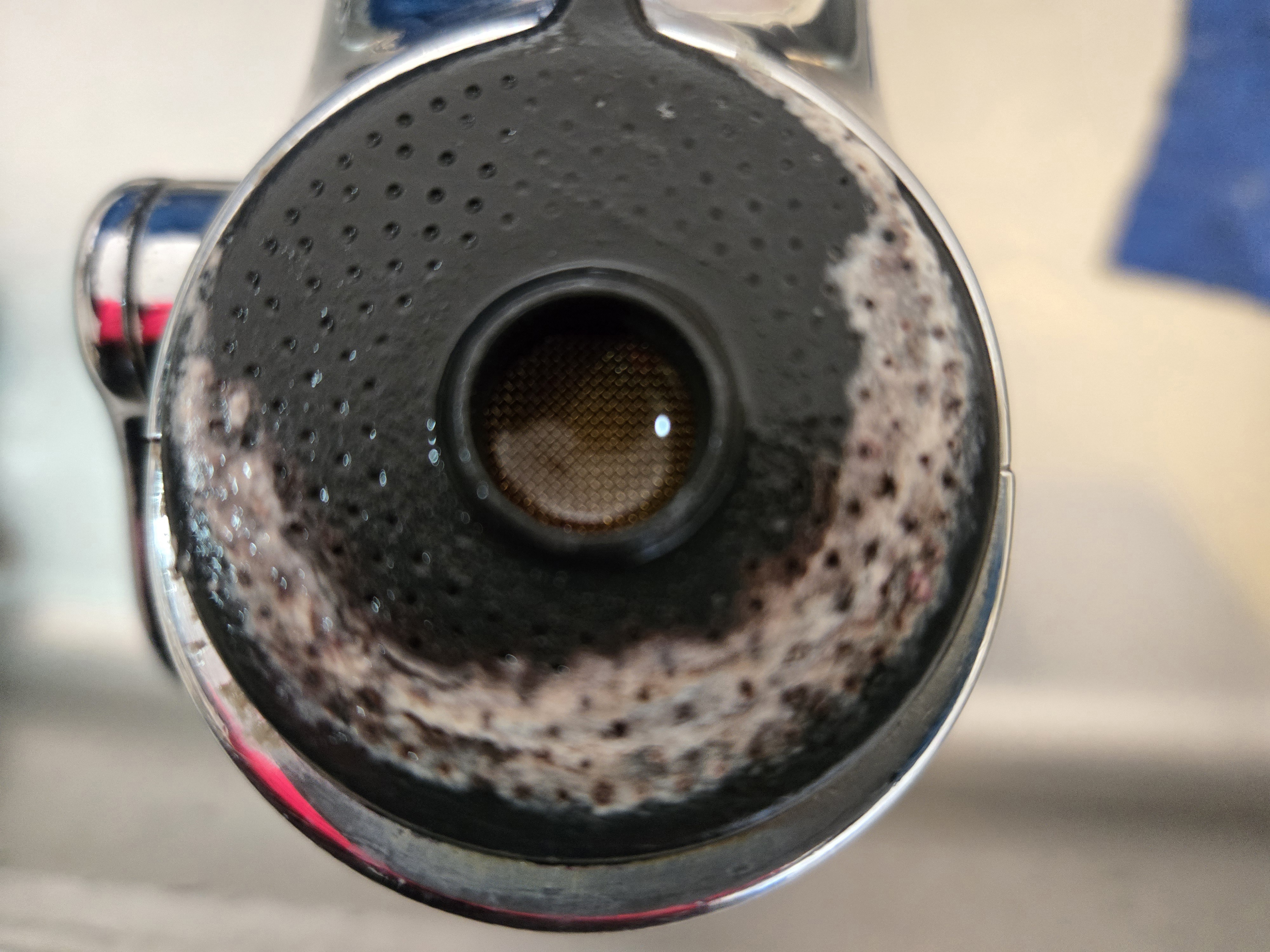 東京都調布市のキッチンクリーニングの作業前2