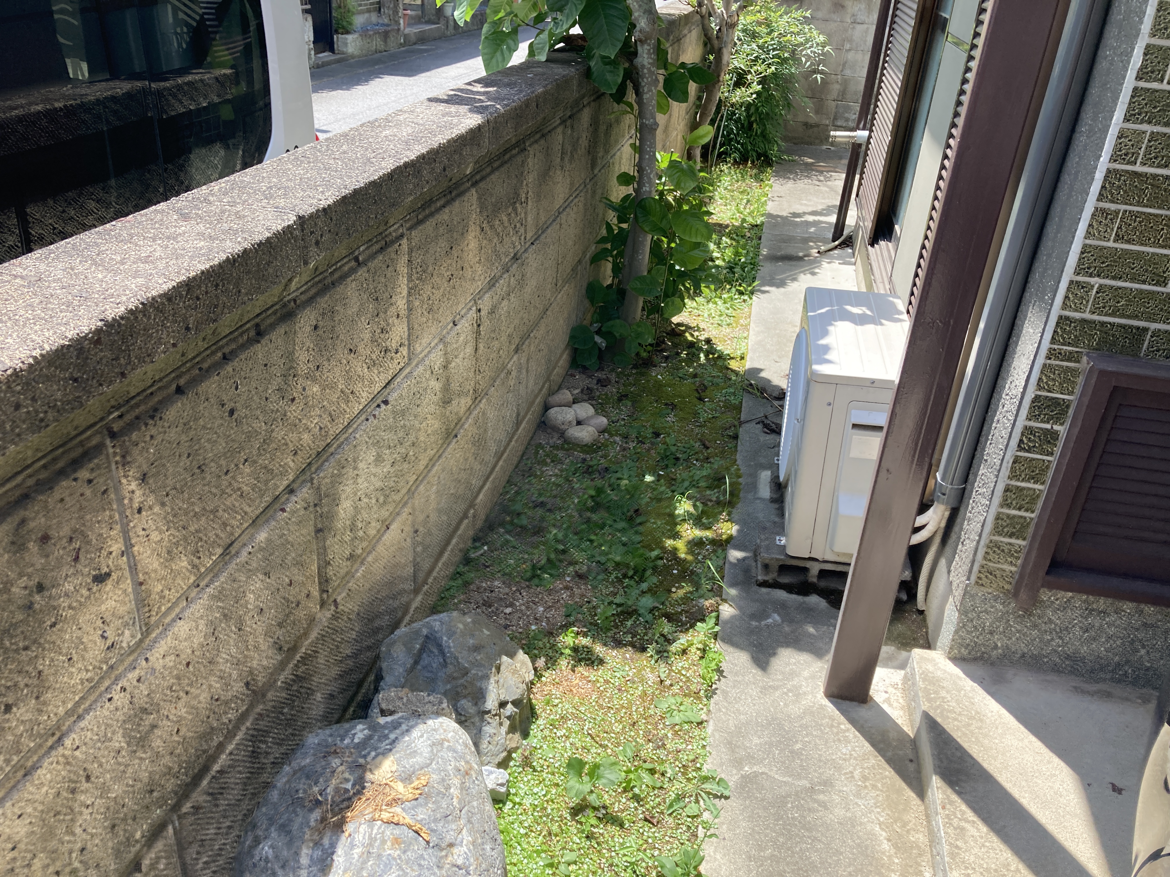 京都府京都市伏見区桃山町大島の何でもわがまま定額サービスの作業前2