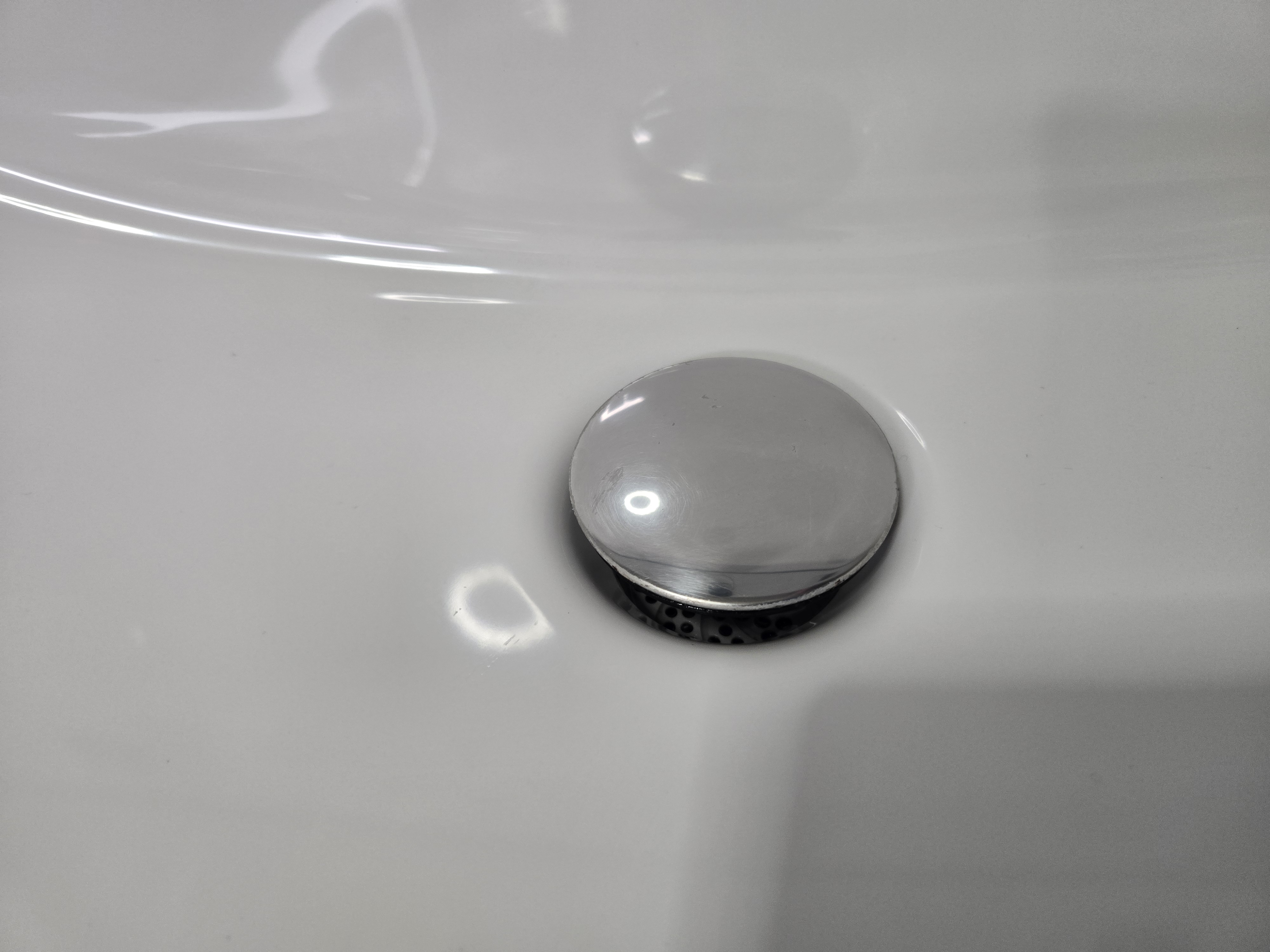 東京都小金井市の洗面所クリーニングの作業後2