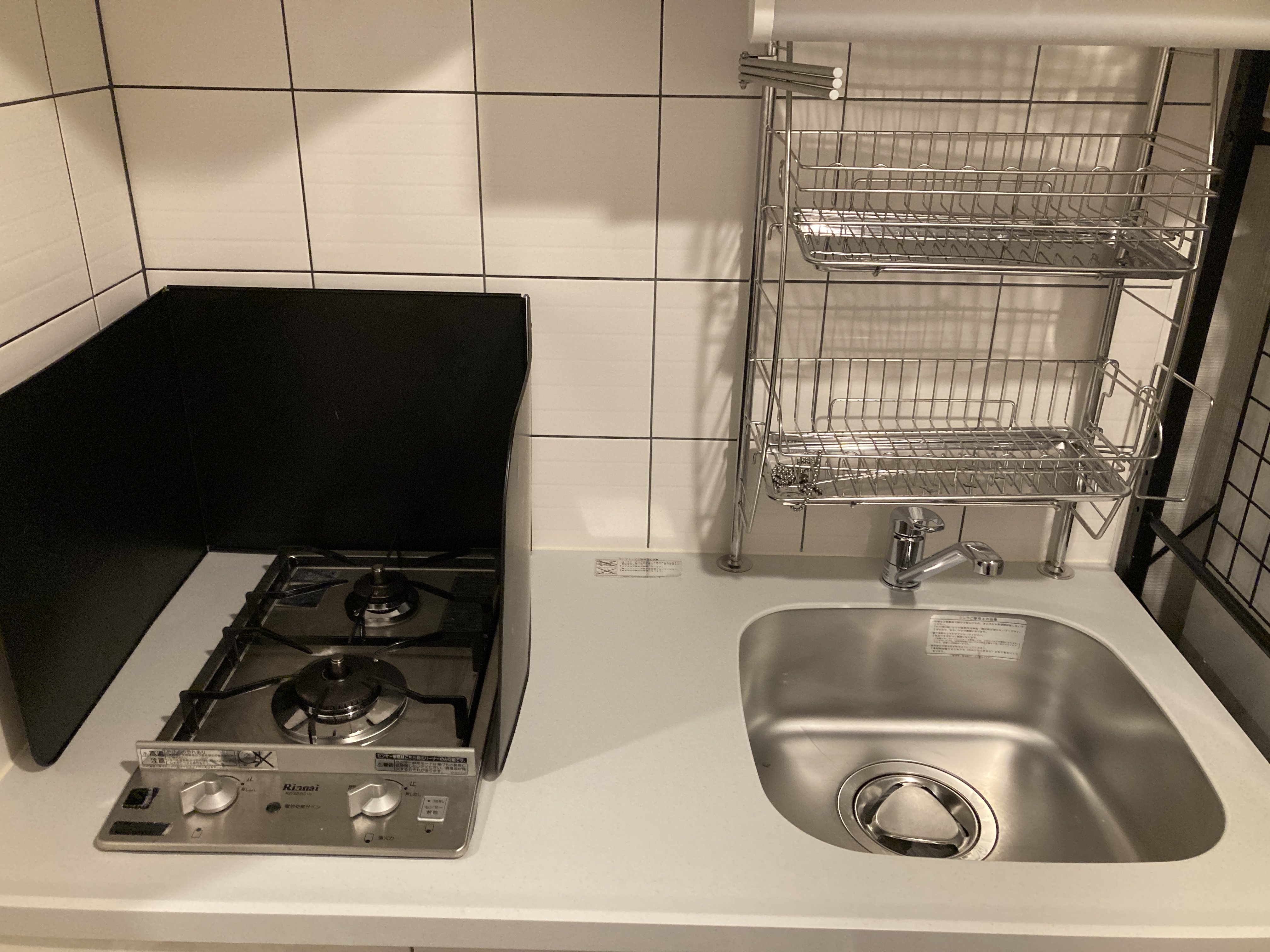 京都府京都市下京区梅小路高畑町のキッチンクリーニングの作業後1