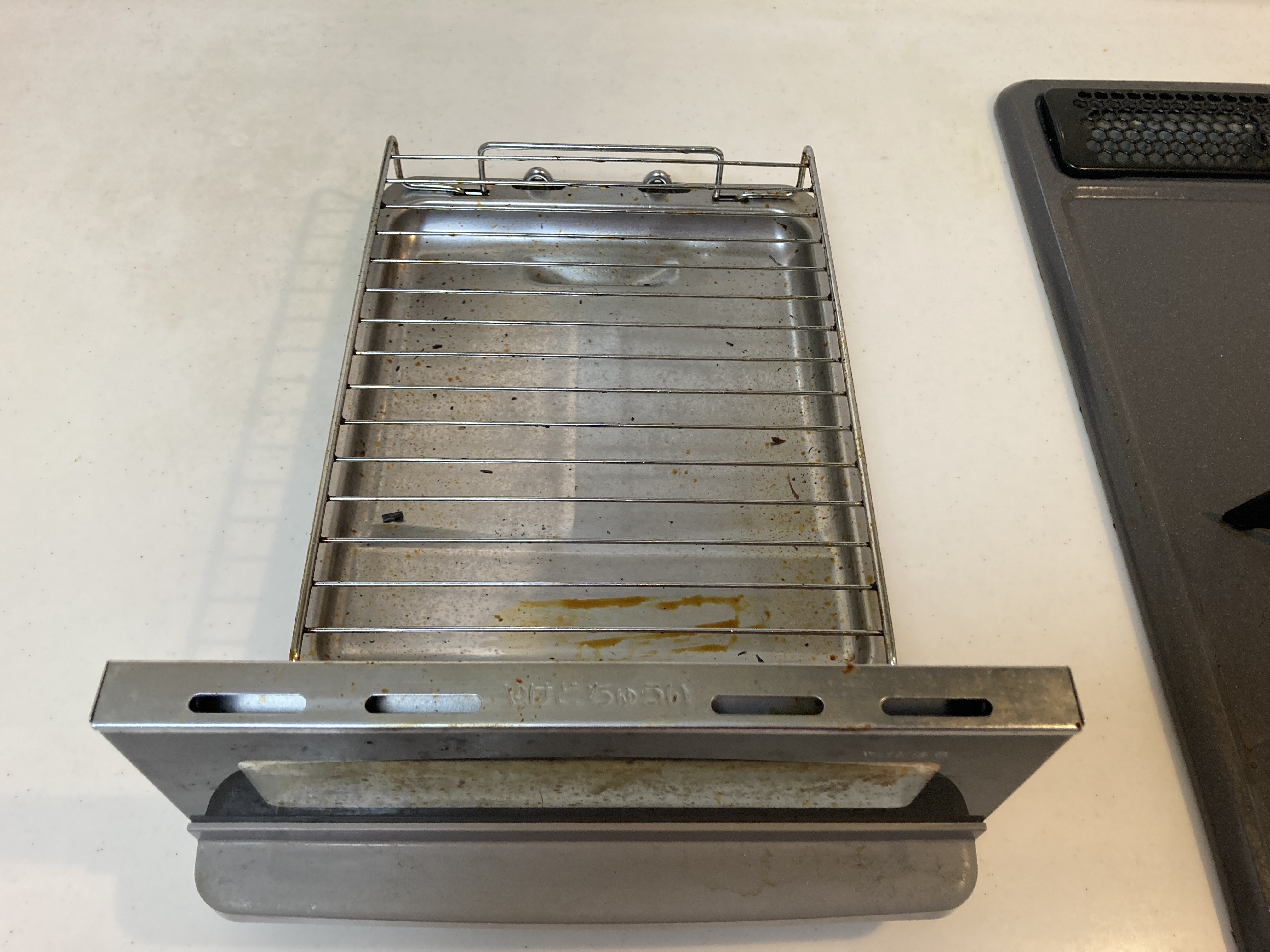 京都府長岡京市久貝のキッチンクリーニングの作業前3