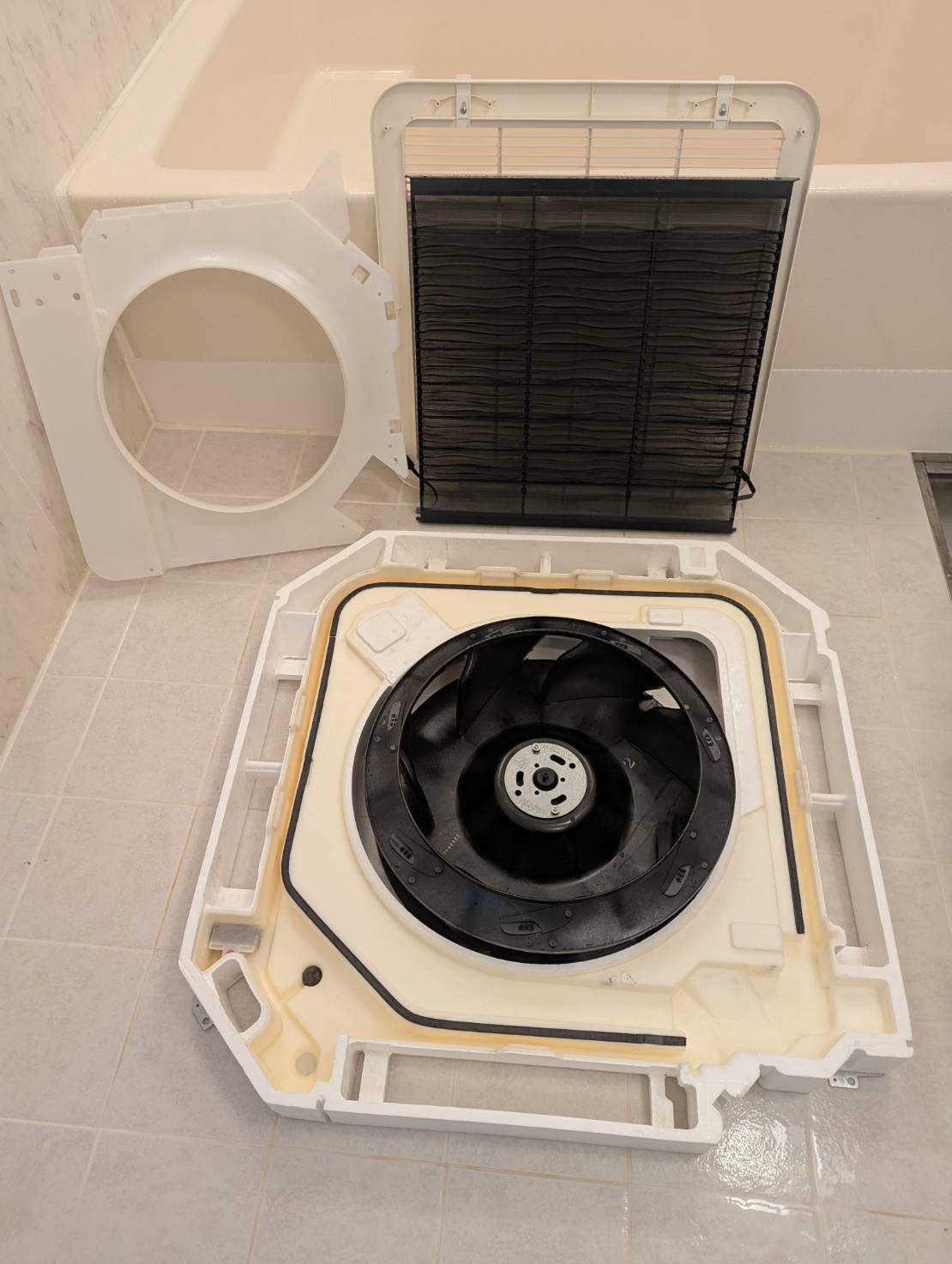 京都府京都市南区吉祥院石原東之口町の業務用天井埋め込みエアコンの作業後2