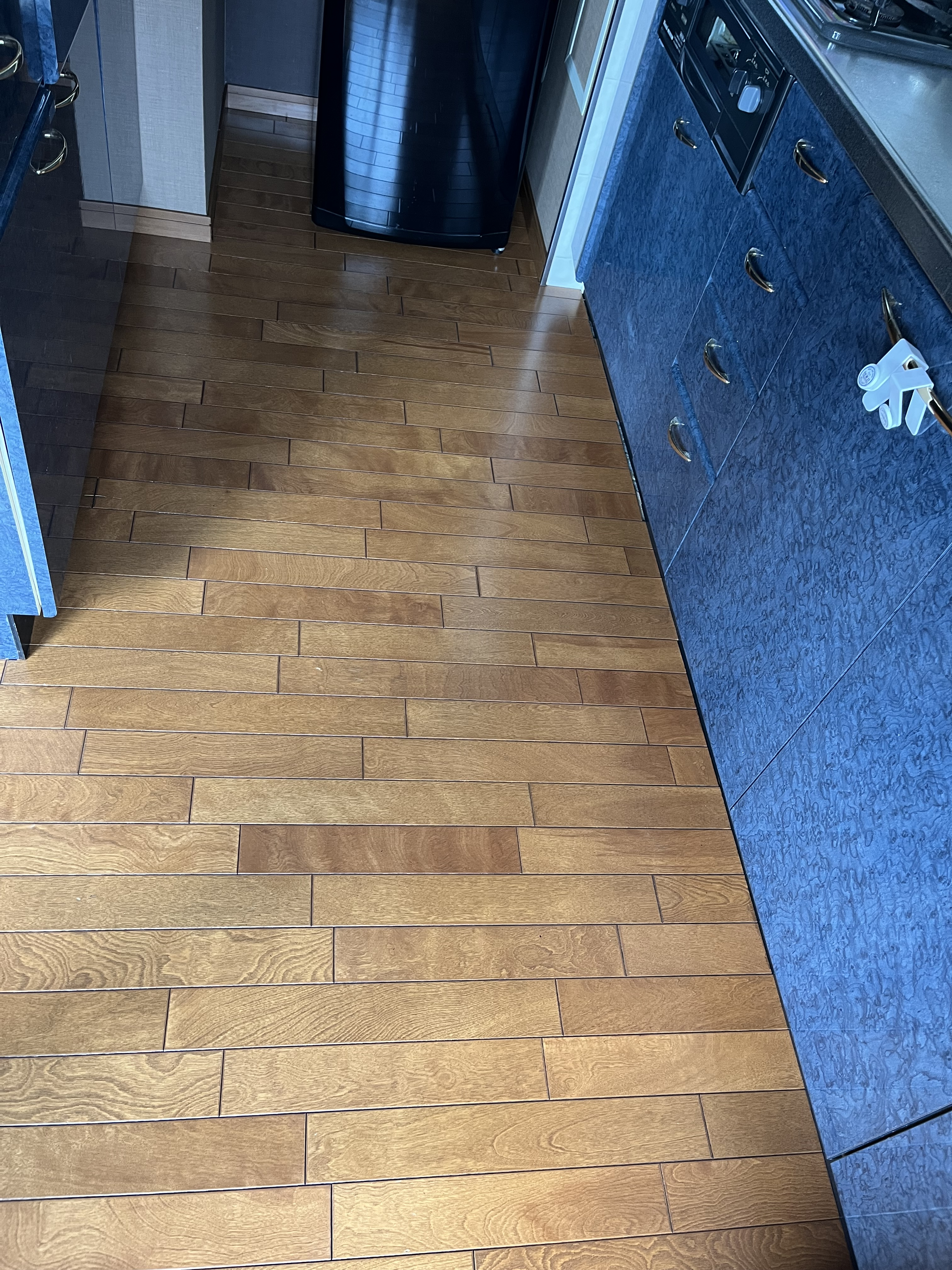 京都府京都市下京区若宮町のフローリングクリーニングの作業後1