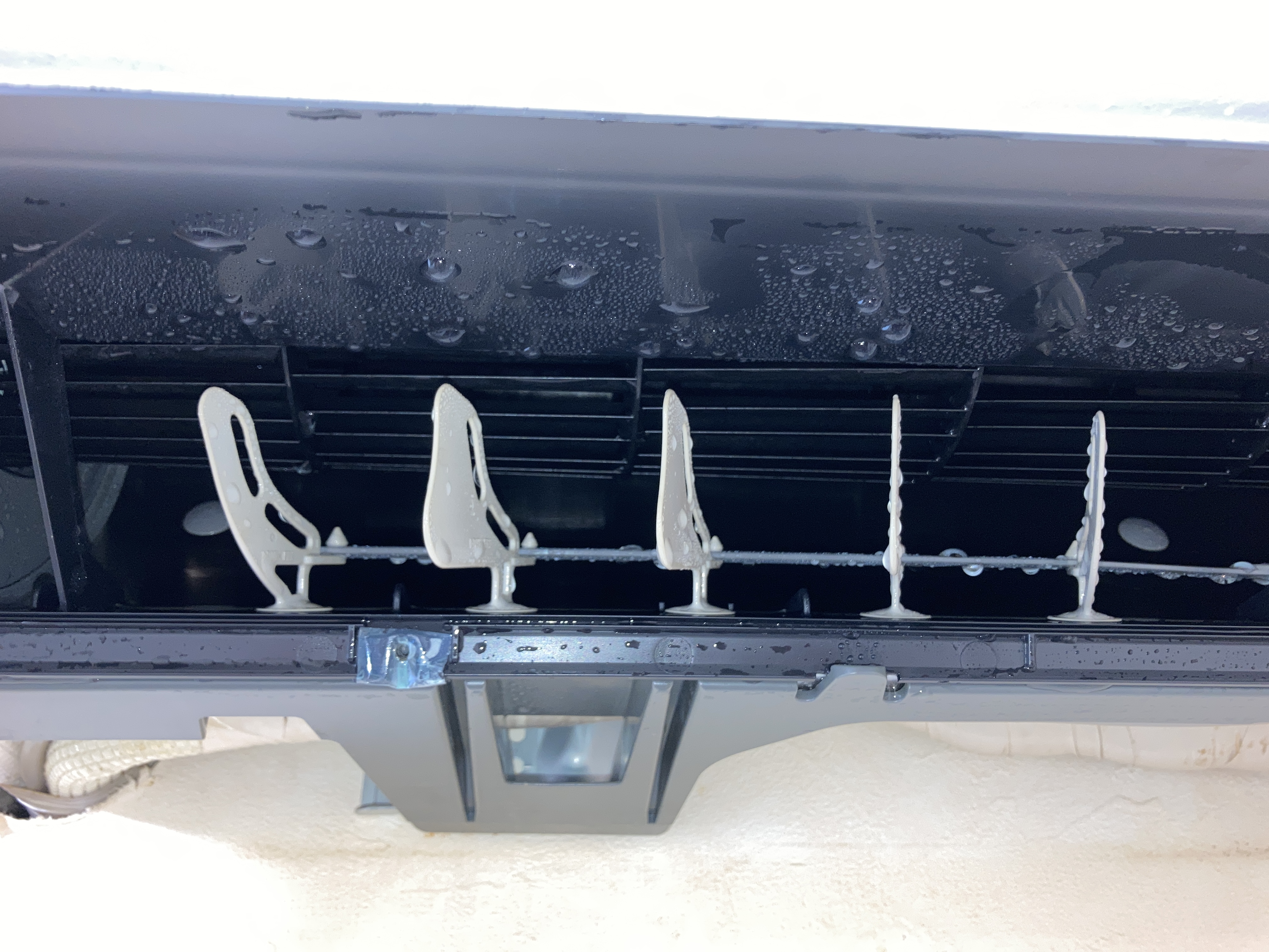 京都府乙訓郡大山崎町大山崎藤井畑のお掃除機能付きエアコンの作業後2