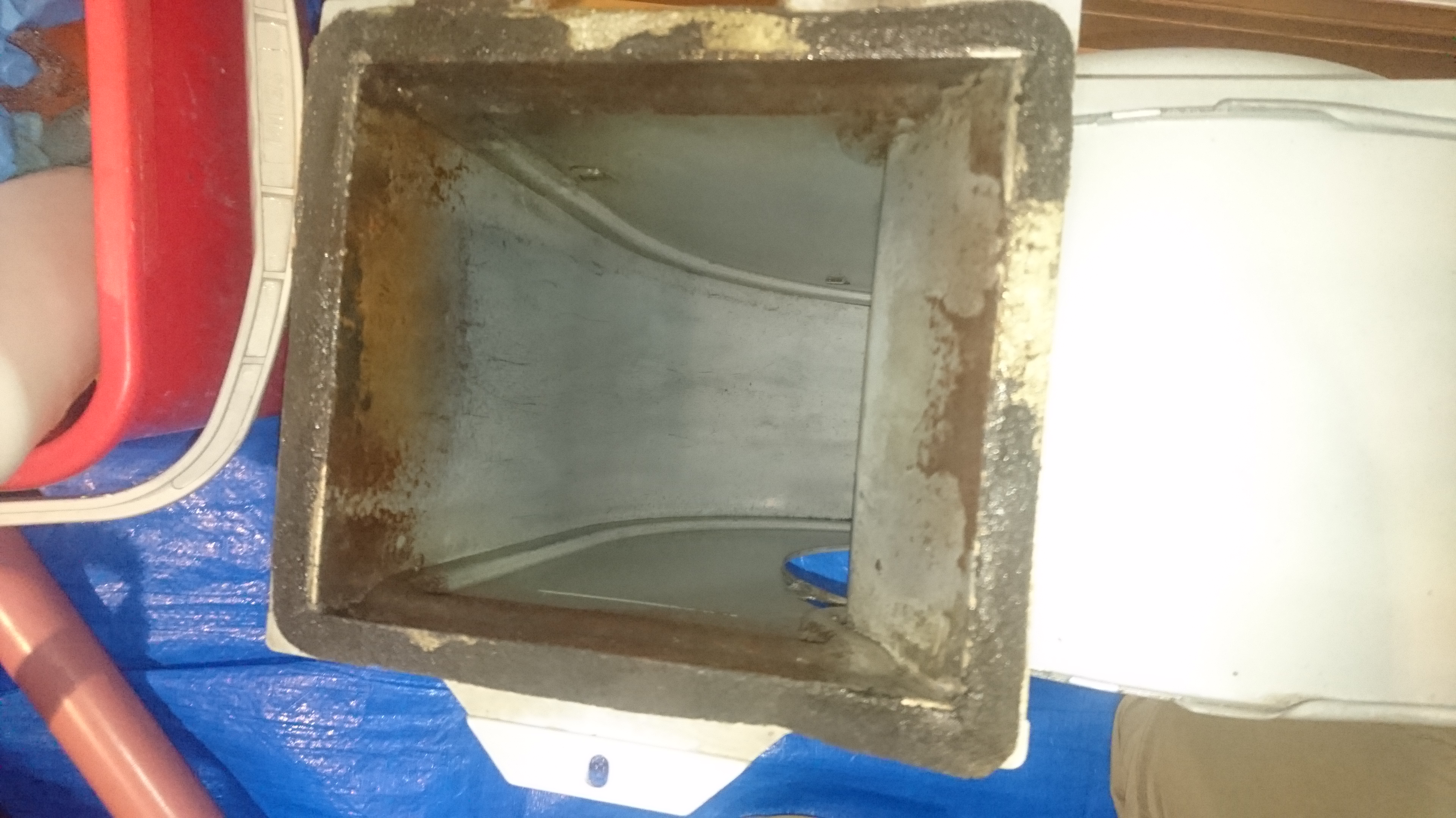 東京都東村山市のレンジフードクリーニングの作業後2