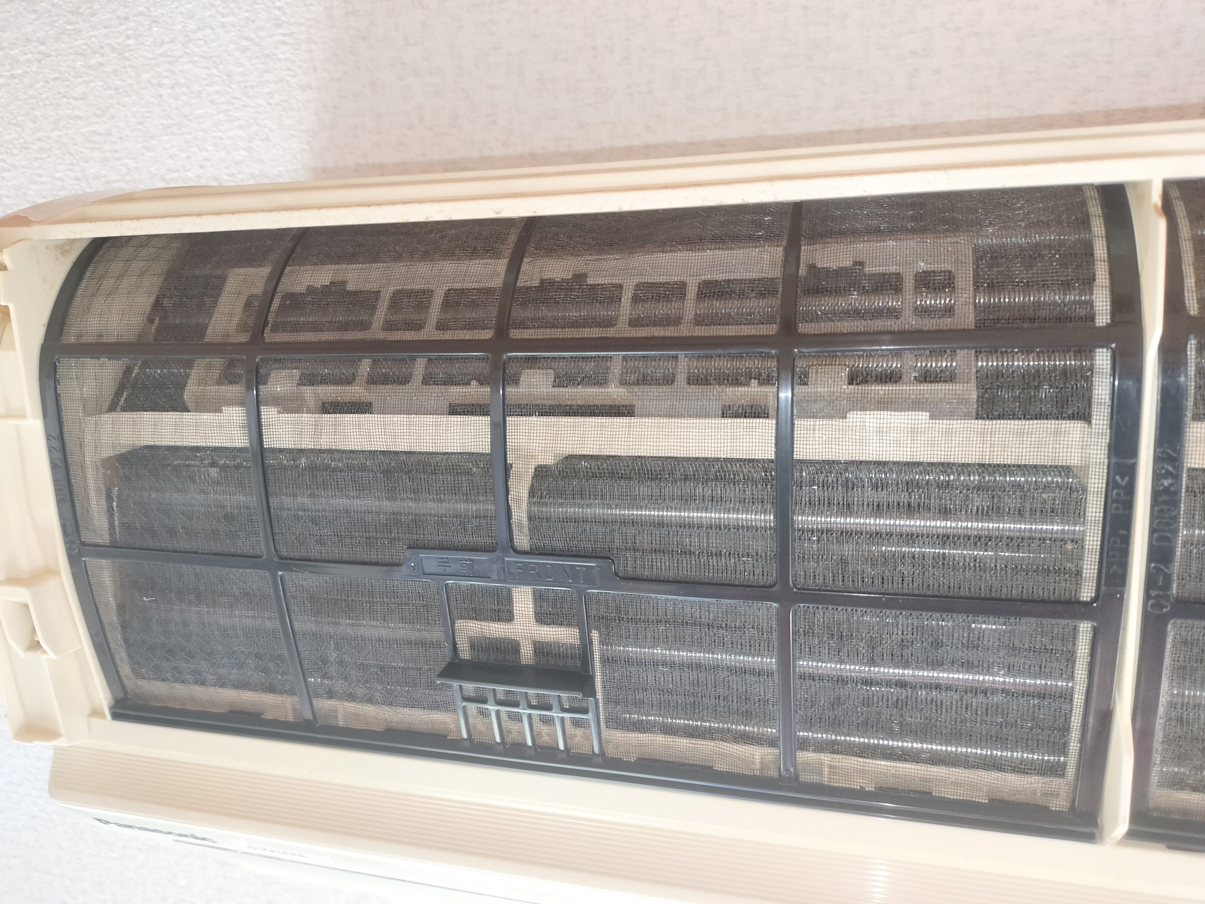 茨城県つくば市の壁掛けエアコンの作業後1